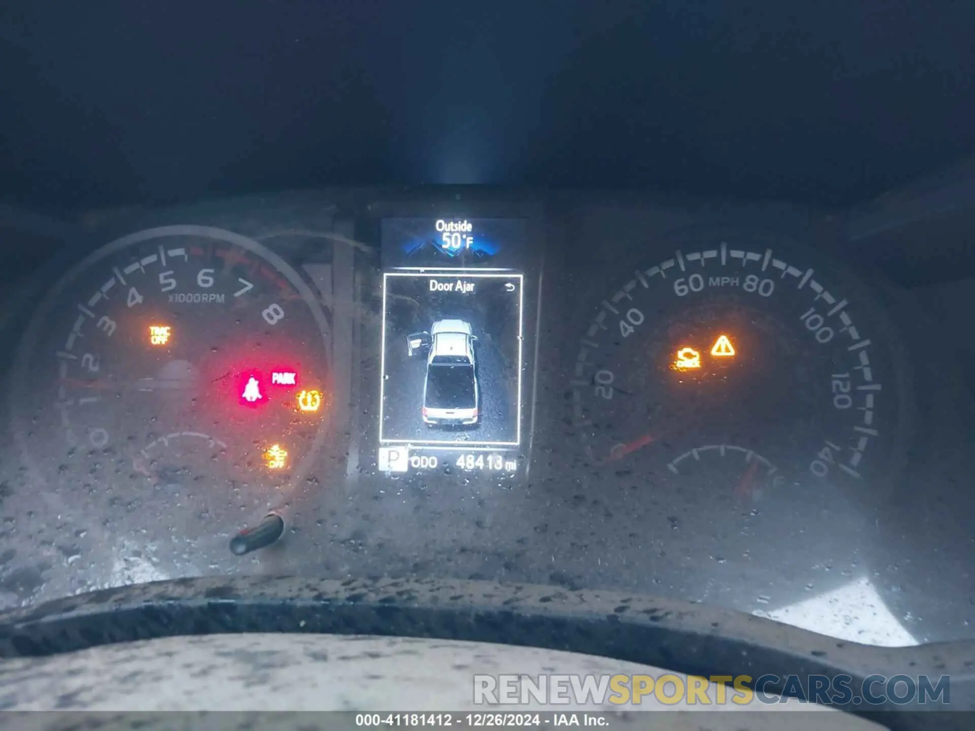 7 fotografías del automóvil dañado 3TYSX5EN9MT005307 TOYOTA TACOMA 2021