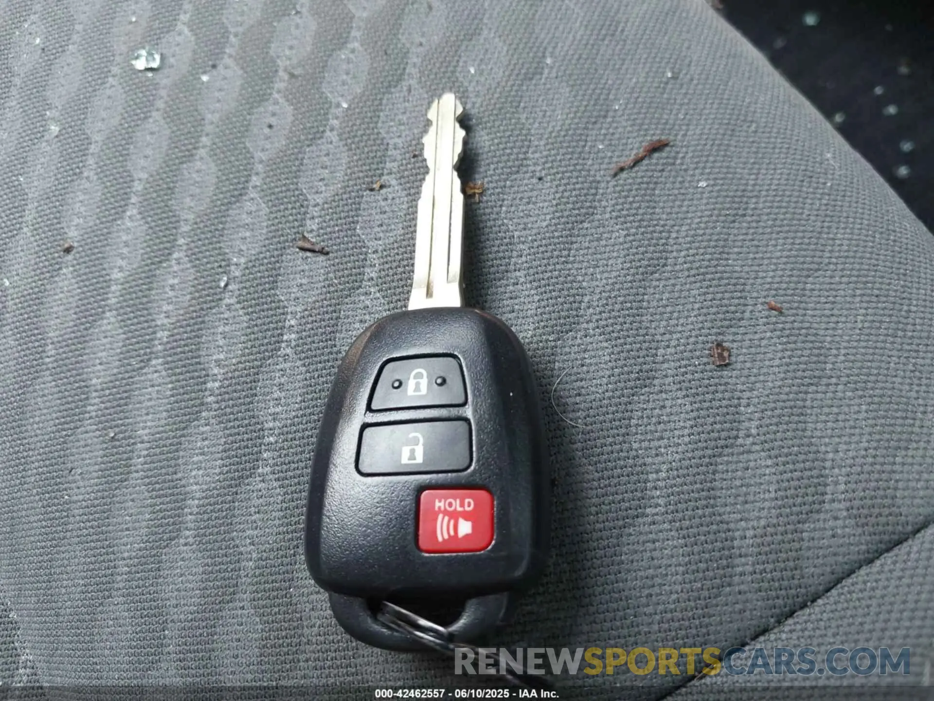 11 fotografías del automóvil dañado 3TYSZ5AN0MT036820 TOYOTA TACOMA 2021