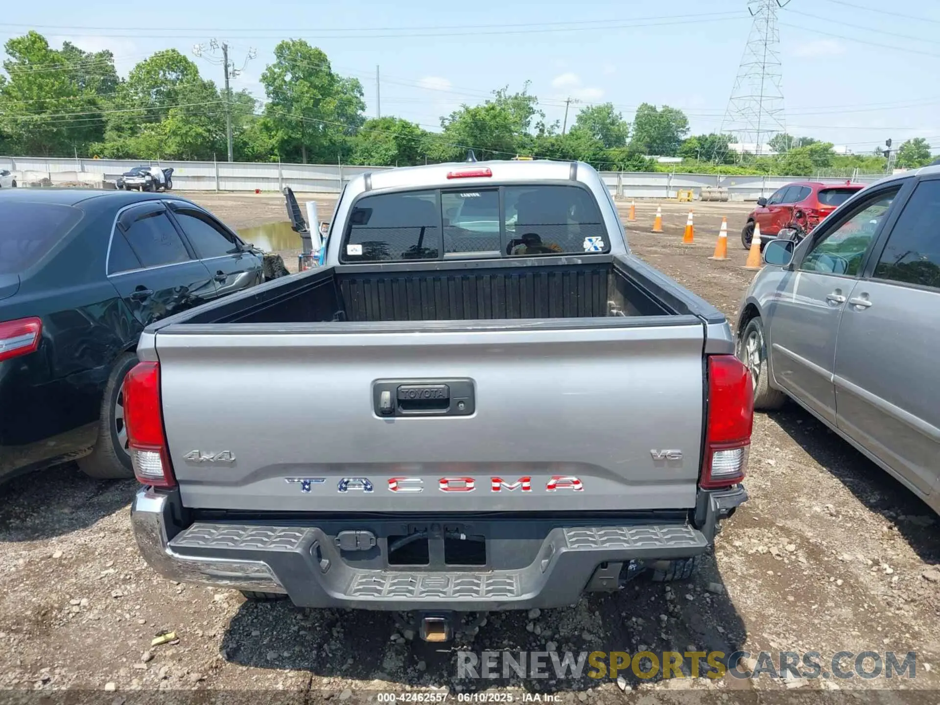 17 fotografías del automóvil dañado 3TYSZ5AN0MT036820 TOYOTA TACOMA 2021