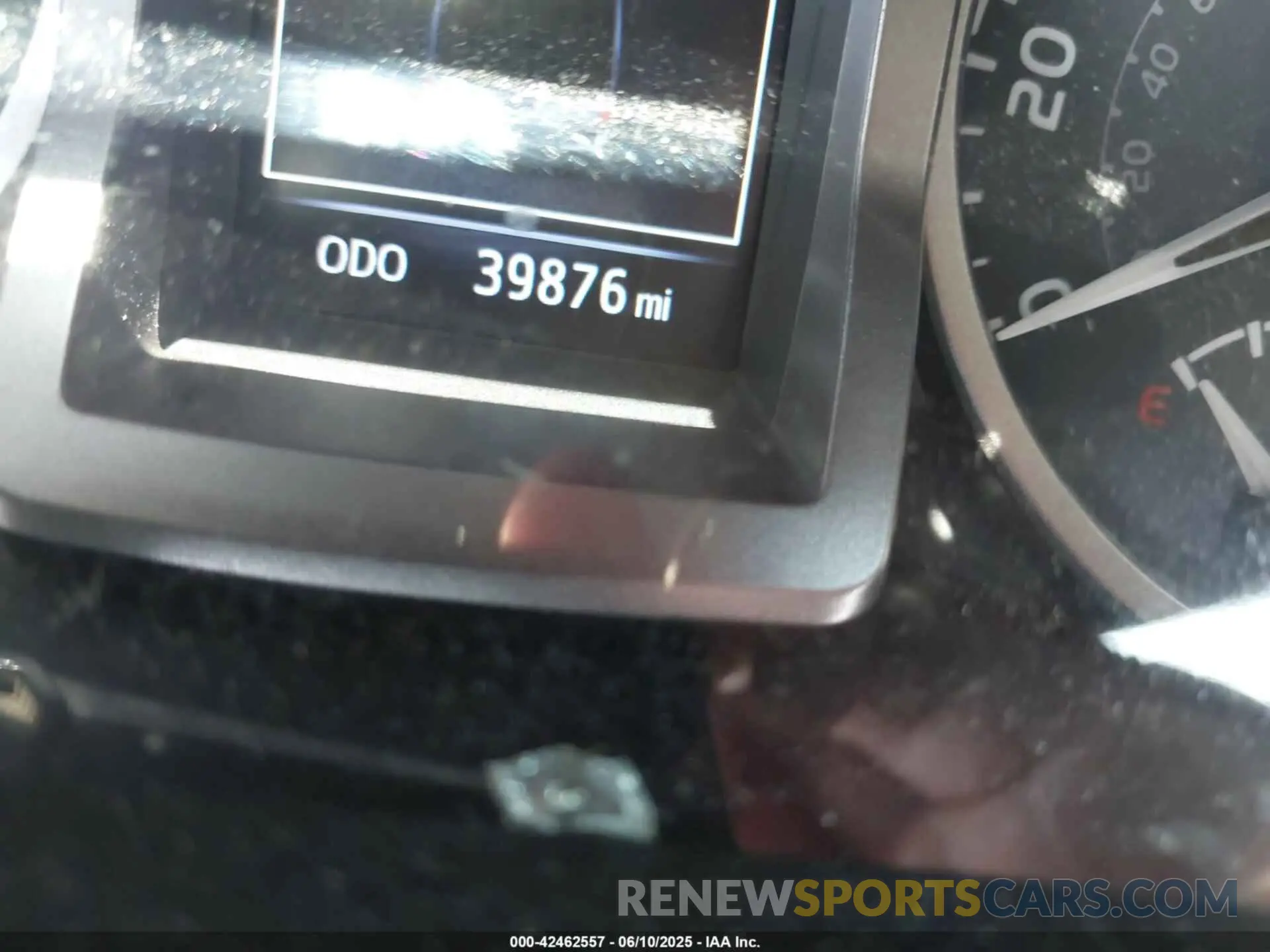 7 fotografías del automóvil dañado 3TYSZ5AN0MT036820 TOYOTA TACOMA 2021