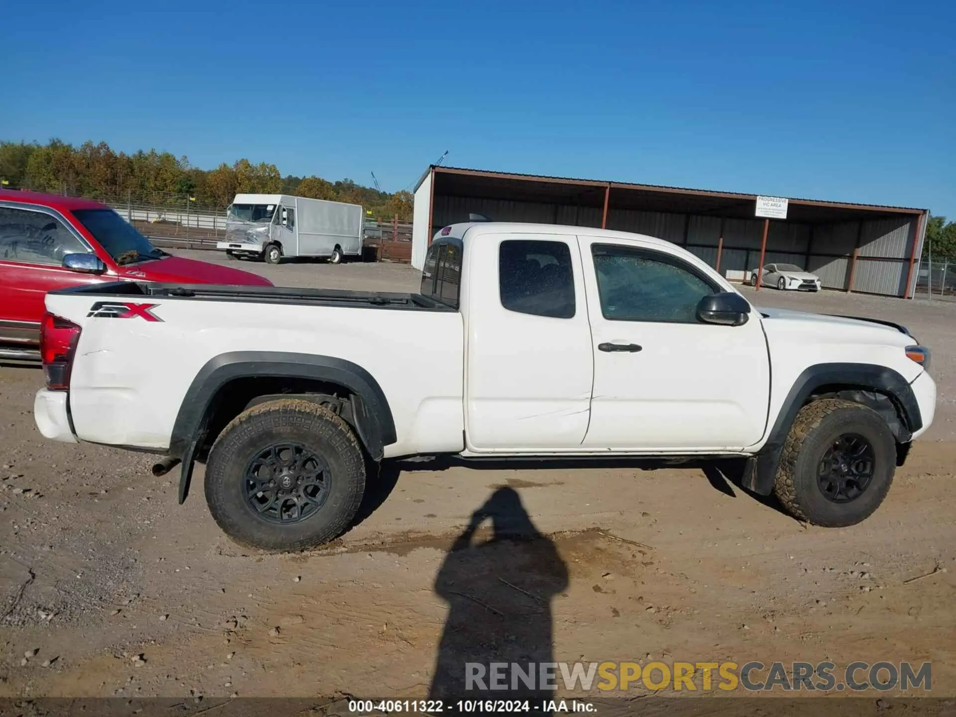 6 fotografías del automóvil dañado 3TYSZ5AN1MT043906 TOYOTA TACOMA 2021
