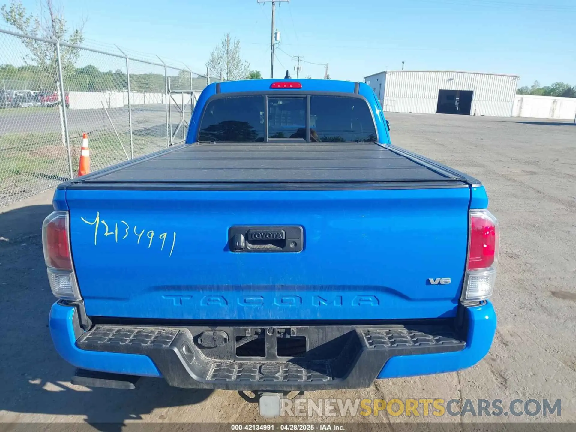 16 fotografías del automóvil dañado 3TYSZ5AN3MT015623 TOYOTA TACOMA 2021