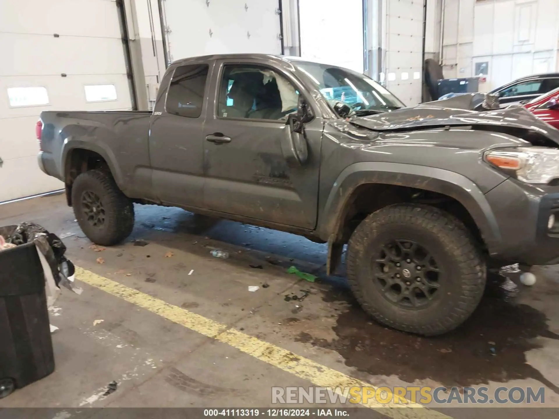 1 fotografías del automóvil dañado 3TYSZ5AN3MT034530 TOYOTA TACOMA 2021