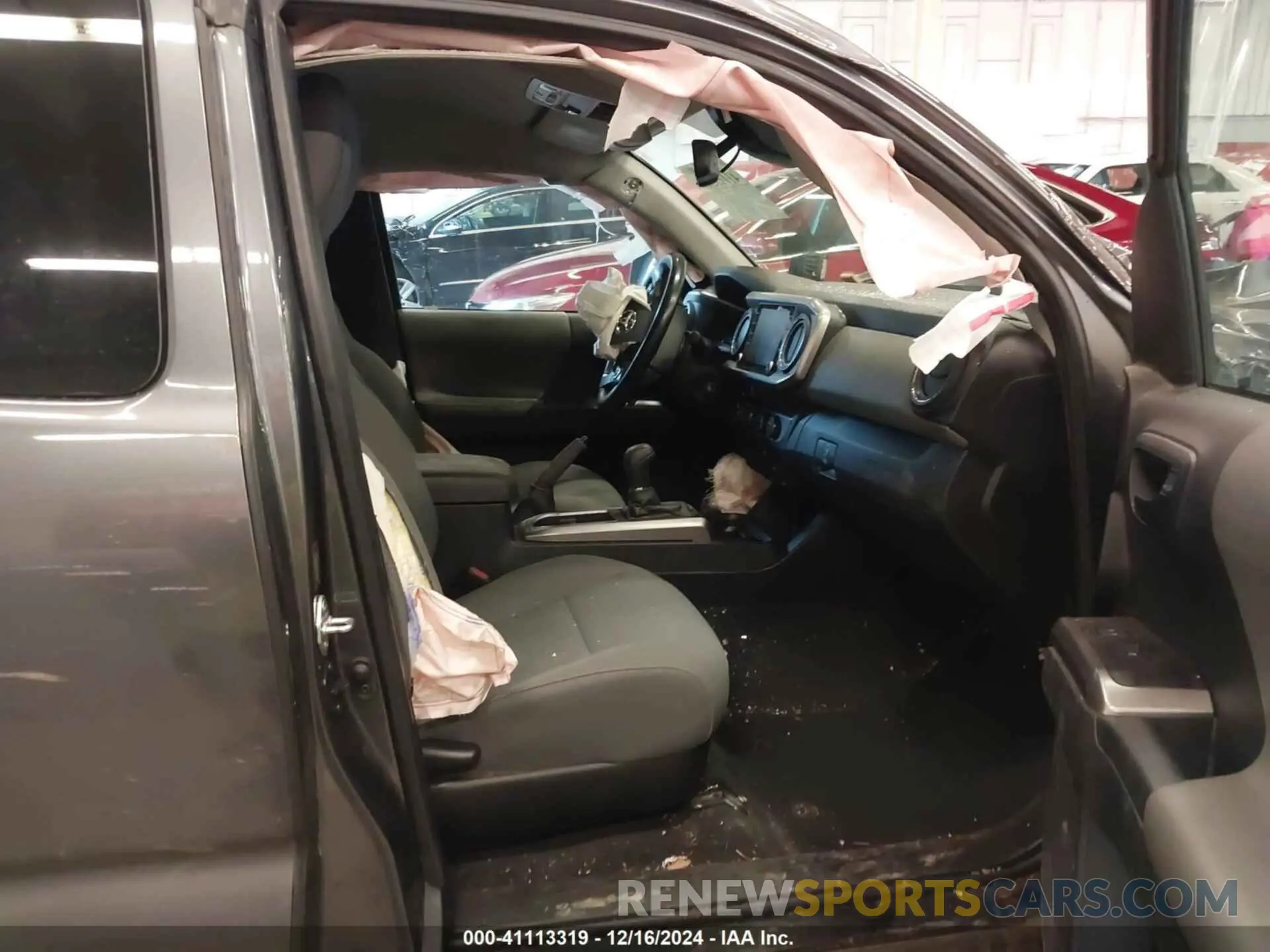 3 fotografías del automóvil dañado 3TYSZ5AN3MT034530 TOYOTA TACOMA 2021