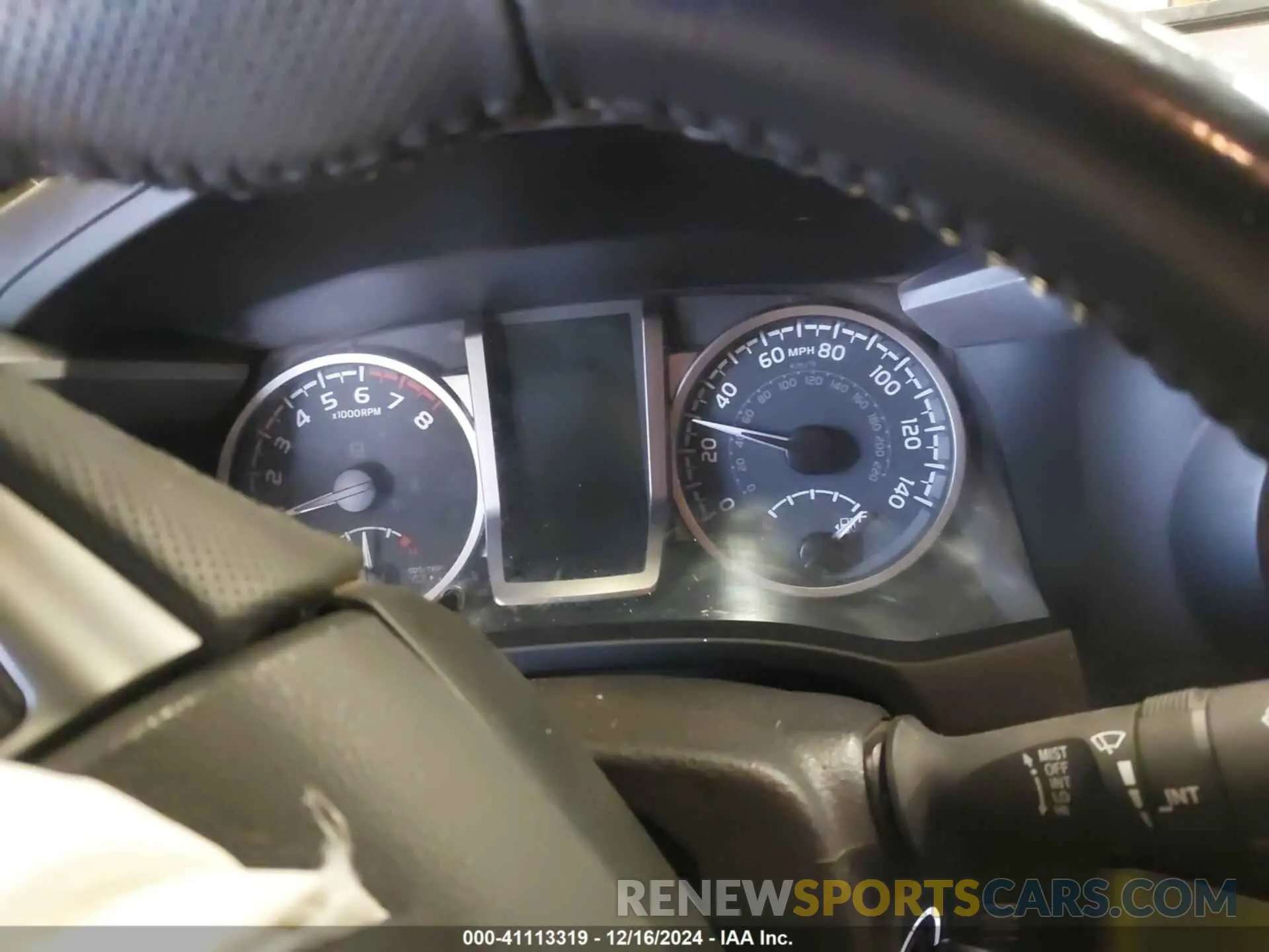 5 fotografías del automóvil dañado 3TYSZ5AN3MT034530 TOYOTA TACOMA 2021