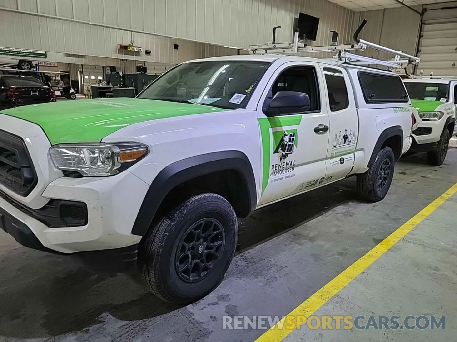 10 fotografías del automóvil dañado 3TYSZ5AN3MT046452 TOYOTA TACOMA 2021