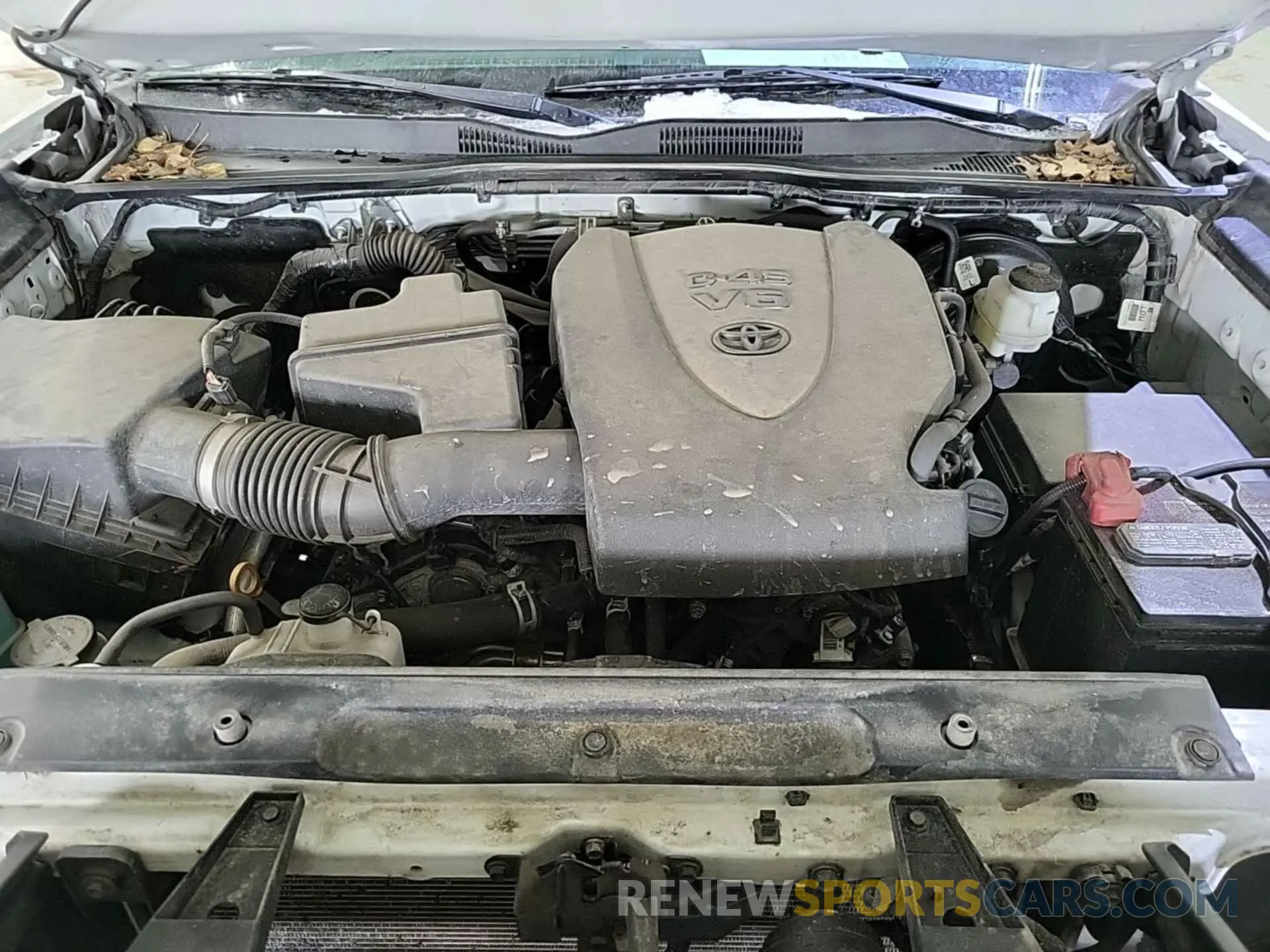 3 fotografías del automóvil dañado 3TYSZ5AN3MT046452 TOYOTA TACOMA 2021