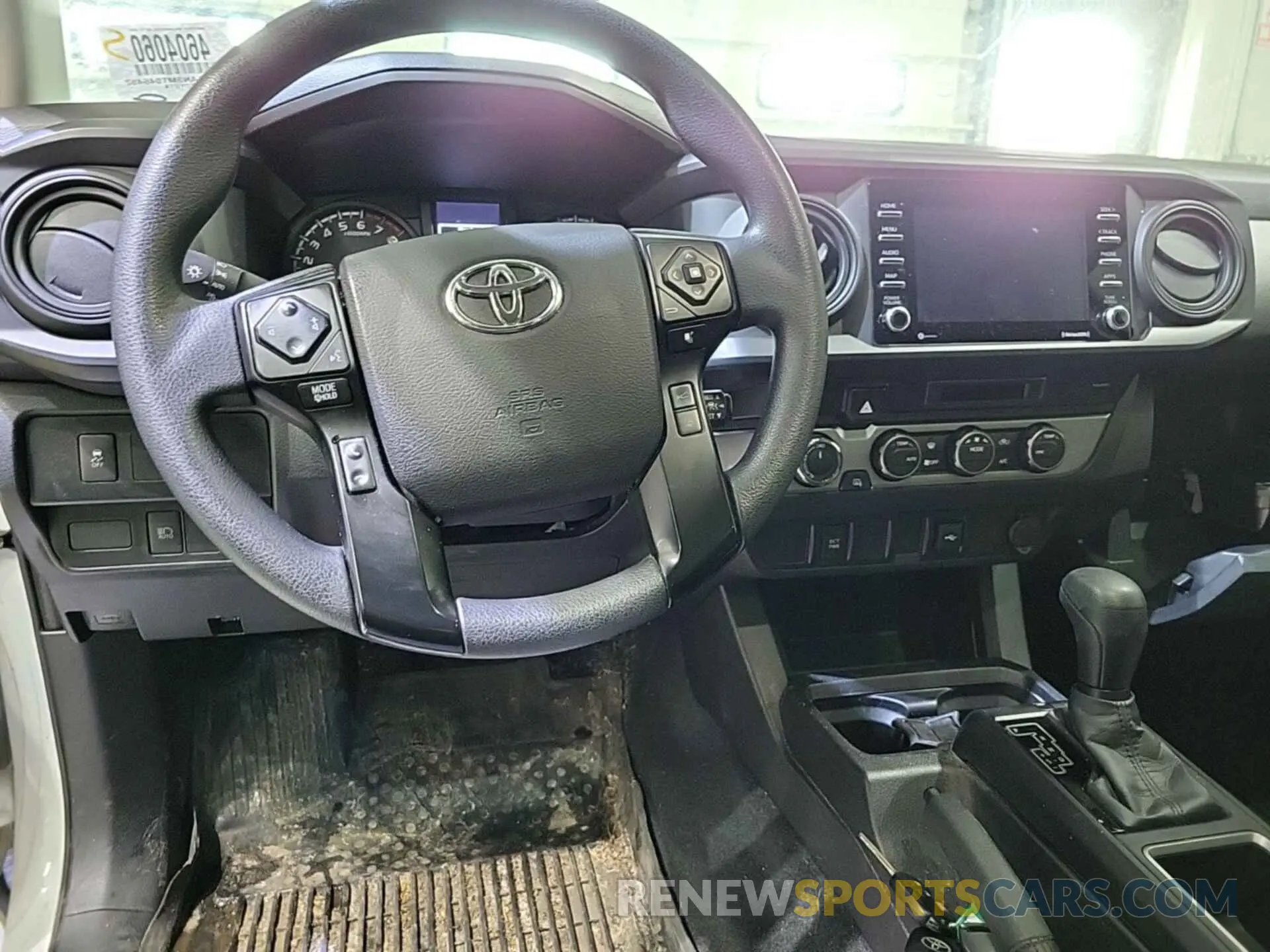 5 fotografías del automóvil dañado 3TYSZ5AN3MT046452 TOYOTA TACOMA 2021