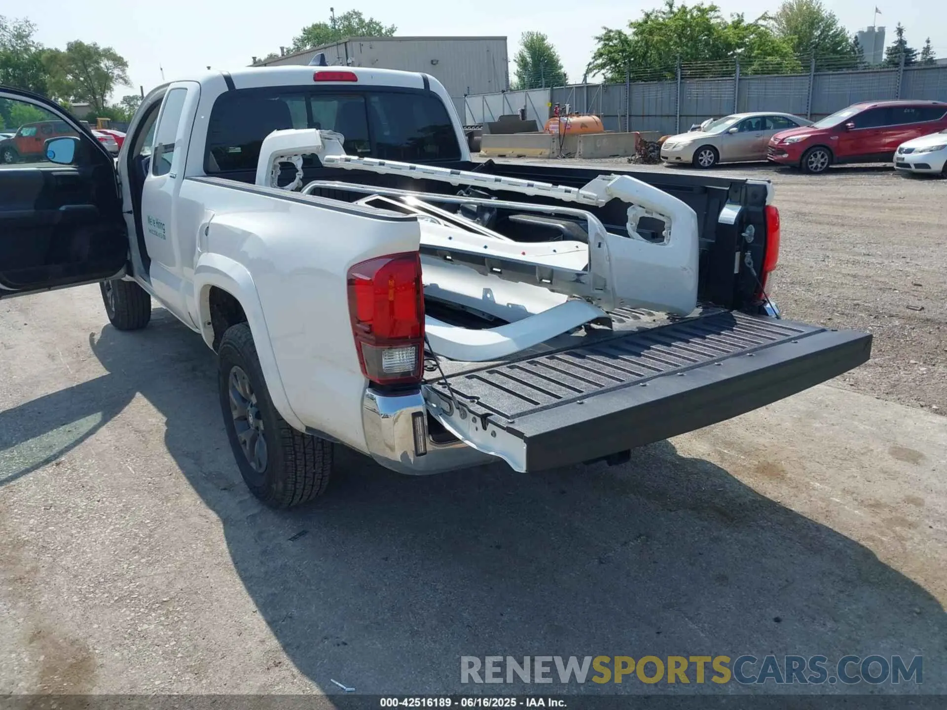 20 fotografías del automóvil dañado 3TYSZ5AN3MT049514 TOYOTA TACOMA 2021