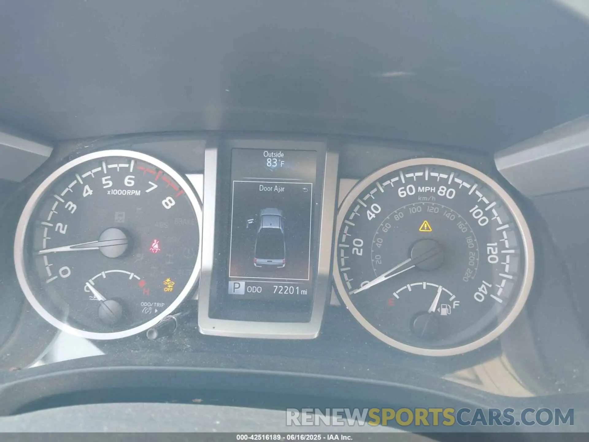 7 fotografías del automóvil dañado 3TYSZ5AN3MT049514 TOYOTA TACOMA 2021
