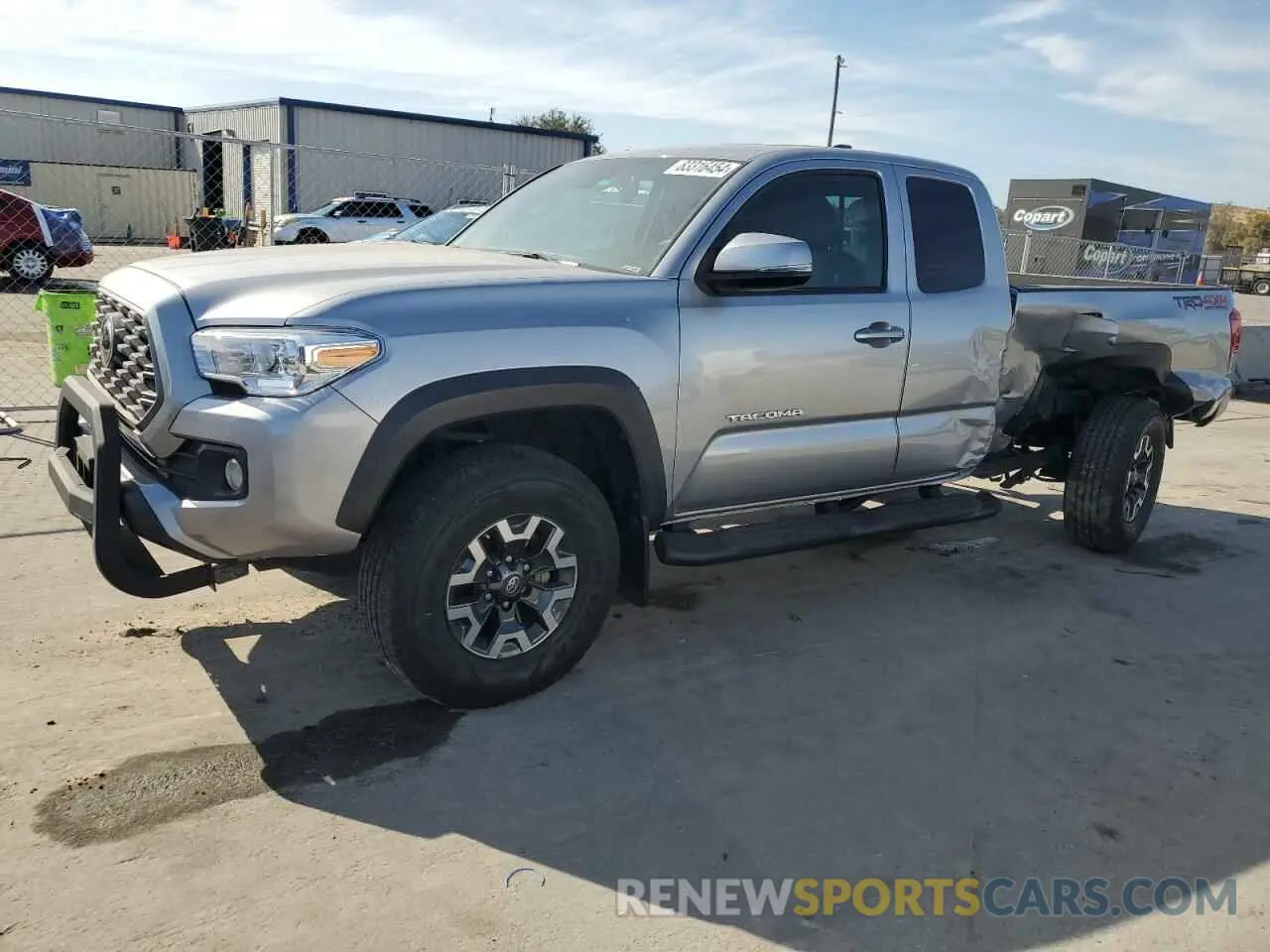 1 fotografías del automóvil dañado 3TYSZ5AN4MT017798 TOYOTA TACOMA 2021