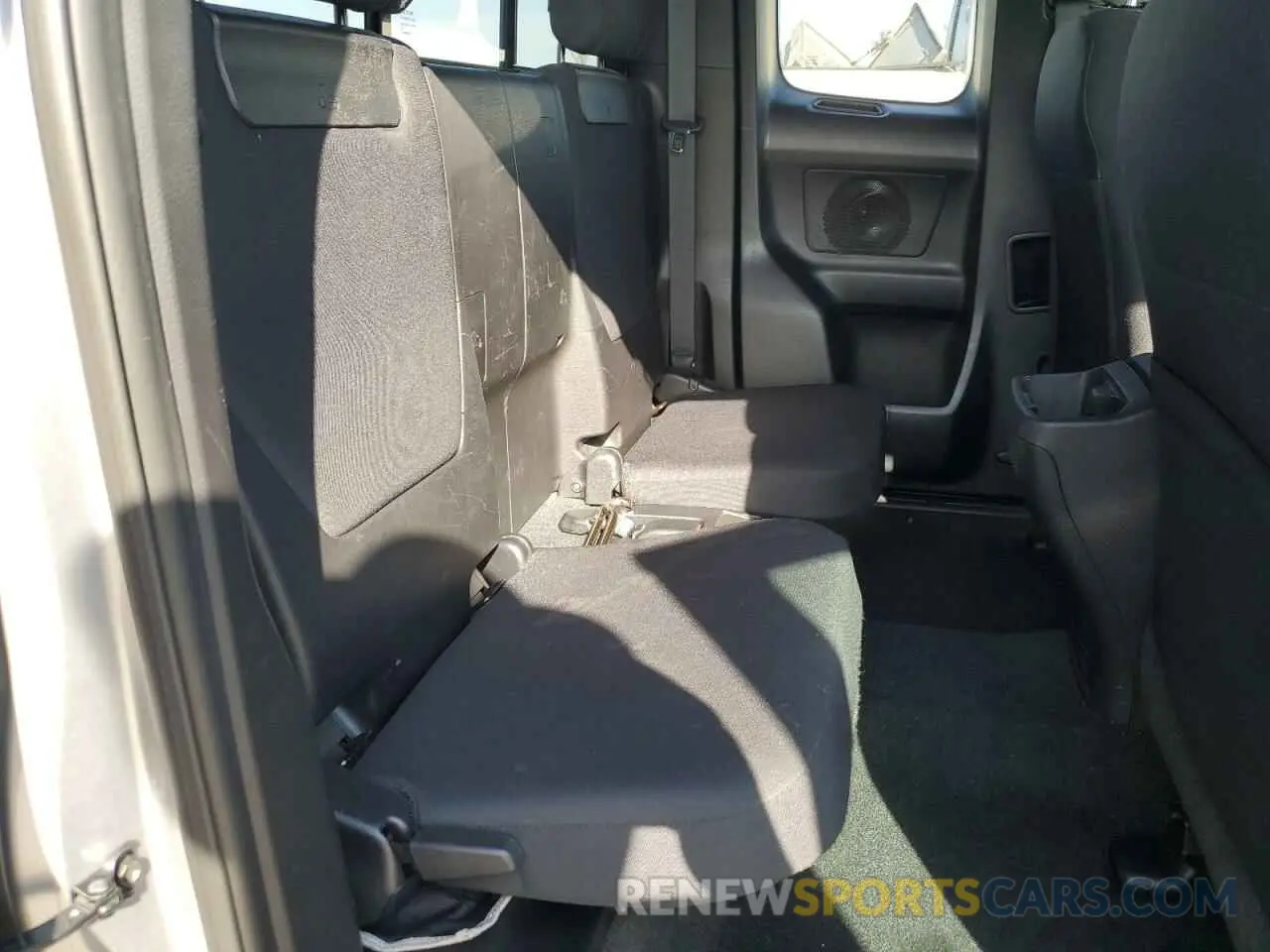 10 fotografías del automóvil dañado 3TYSZ5AN4MT017798 TOYOTA TACOMA 2021