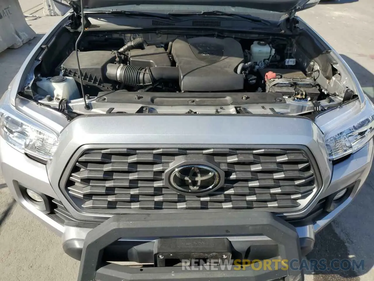 11 fotografías del automóvil dañado 3TYSZ5AN4MT017798 TOYOTA TACOMA 2021