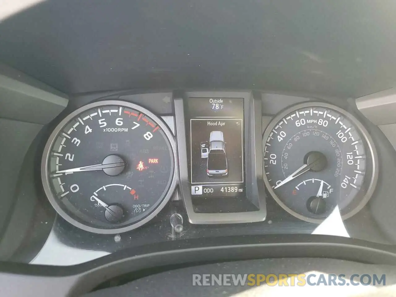 9 fotografías del automóvil dañado 3TYSZ5AN4MT017798 TOYOTA TACOMA 2021