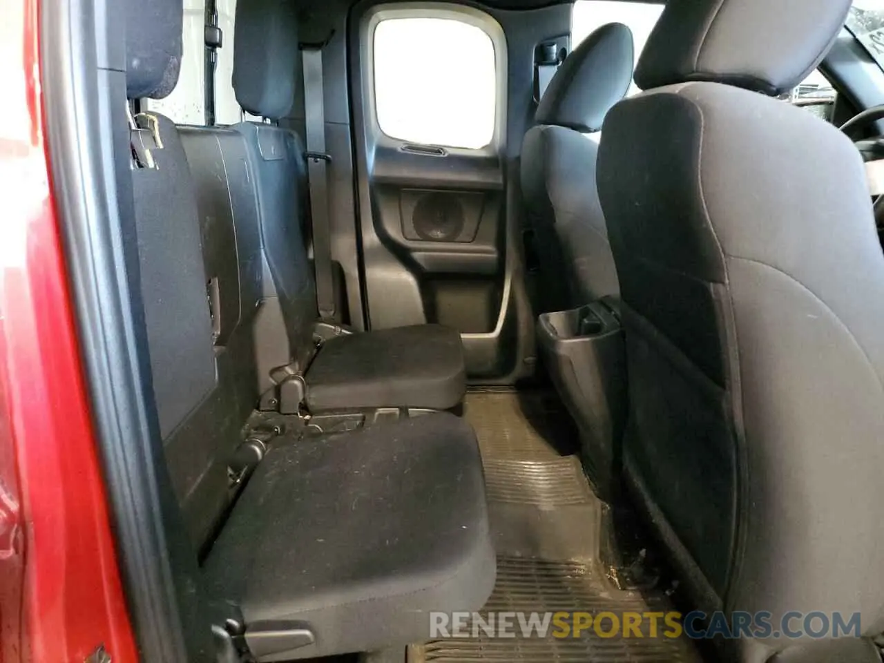 6 fotografías del automóvil dañado 3TYSZ5AN6MT015664 TOYOTA TACOMA 2021