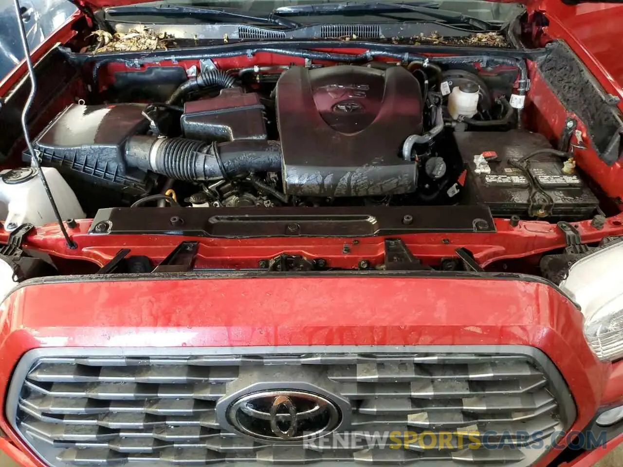 7 fotografías del automóvil dañado 3TYSZ5AN6MT015664 TOYOTA TACOMA 2021