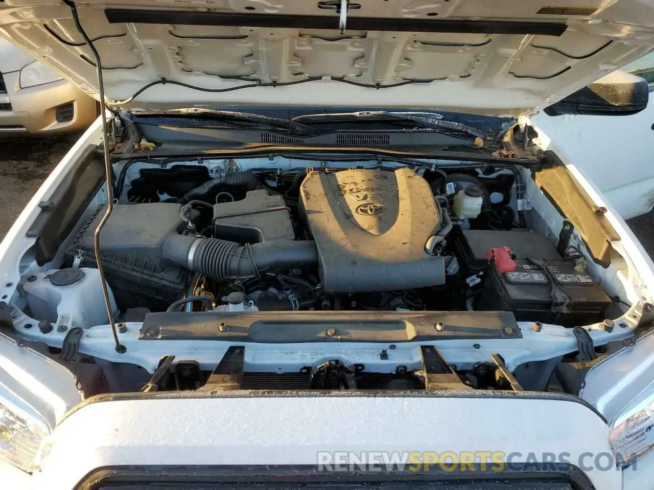 11 fotografías del automóvil dañado 3TYSZ5AN8MT011261 TOYOTA TACOMA 2021