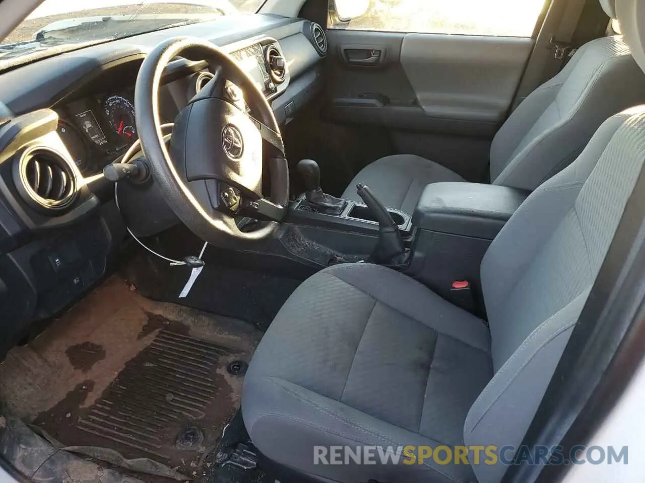 7 fotografías del automóvil dañado 3TYSZ5AN8MT011261 TOYOTA TACOMA 2021