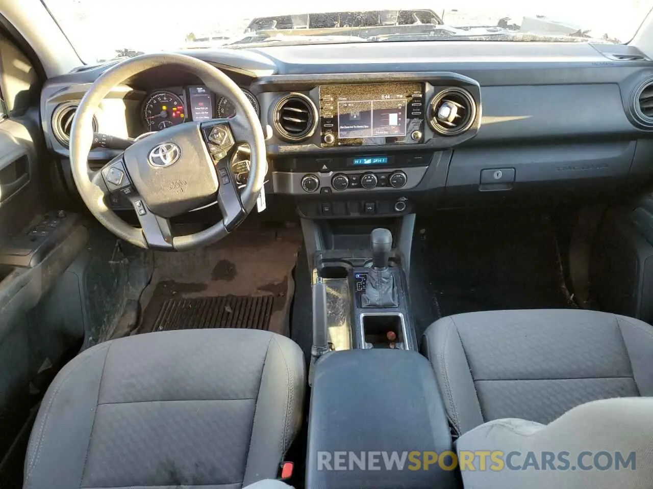 8 fotografías del automóvil dañado 3TYSZ5AN8MT011261 TOYOTA TACOMA 2021