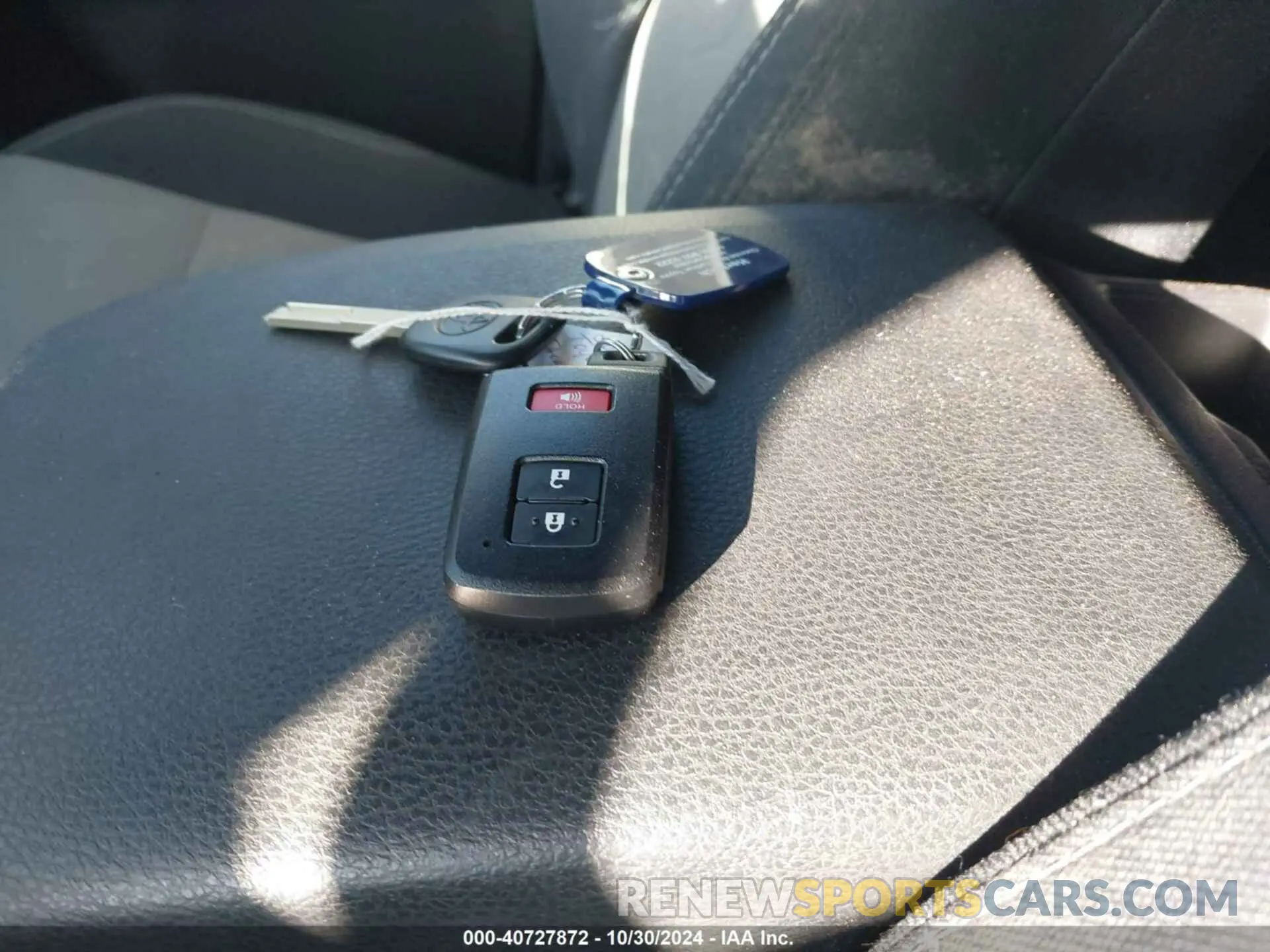 11 fotografías del automóvil dañado 3TYSZ5AN8MT014807 TOYOTA TACOMA 2021