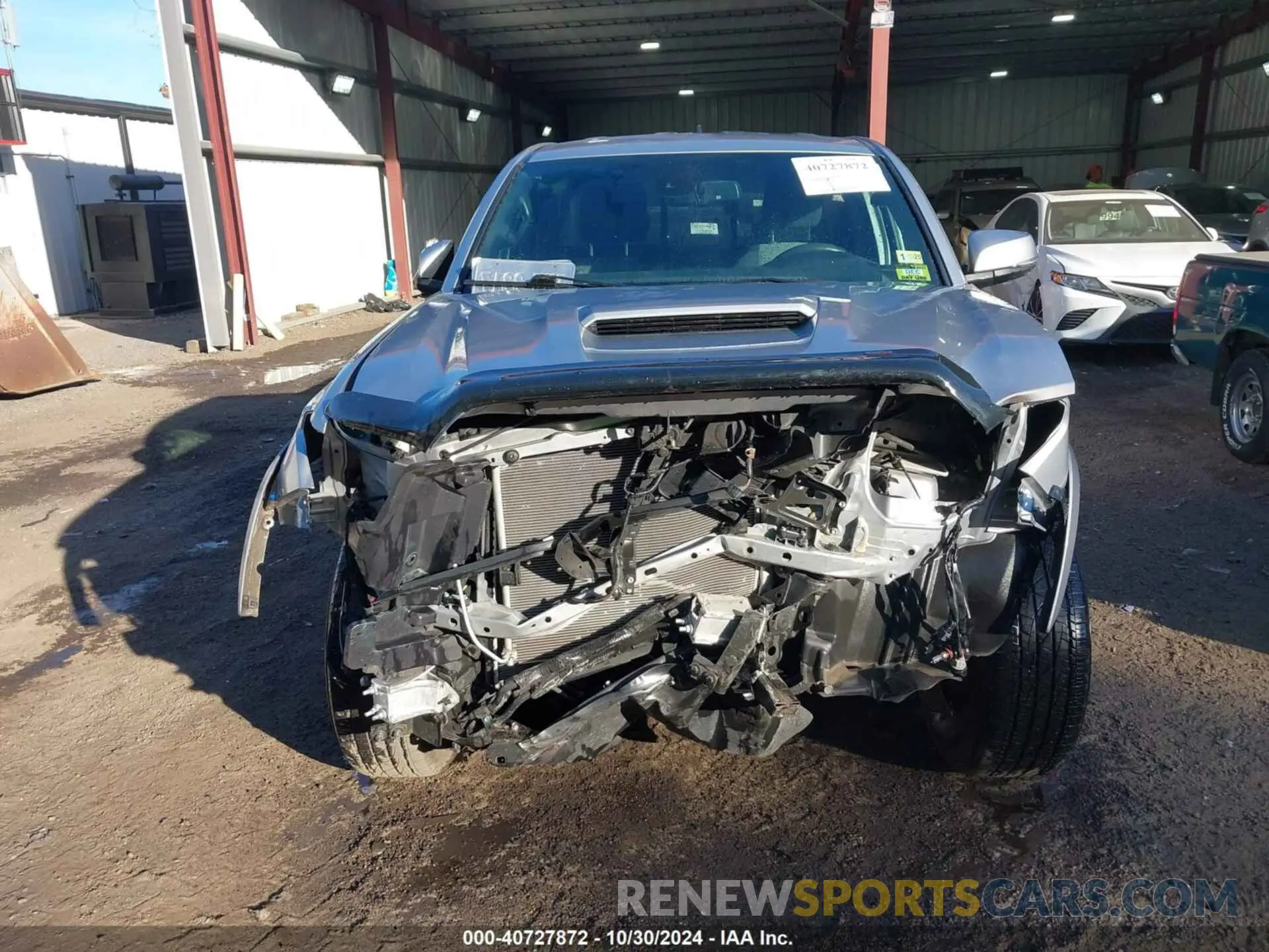 12 fotografías del automóvil dañado 3TYSZ5AN8MT014807 TOYOTA TACOMA 2021