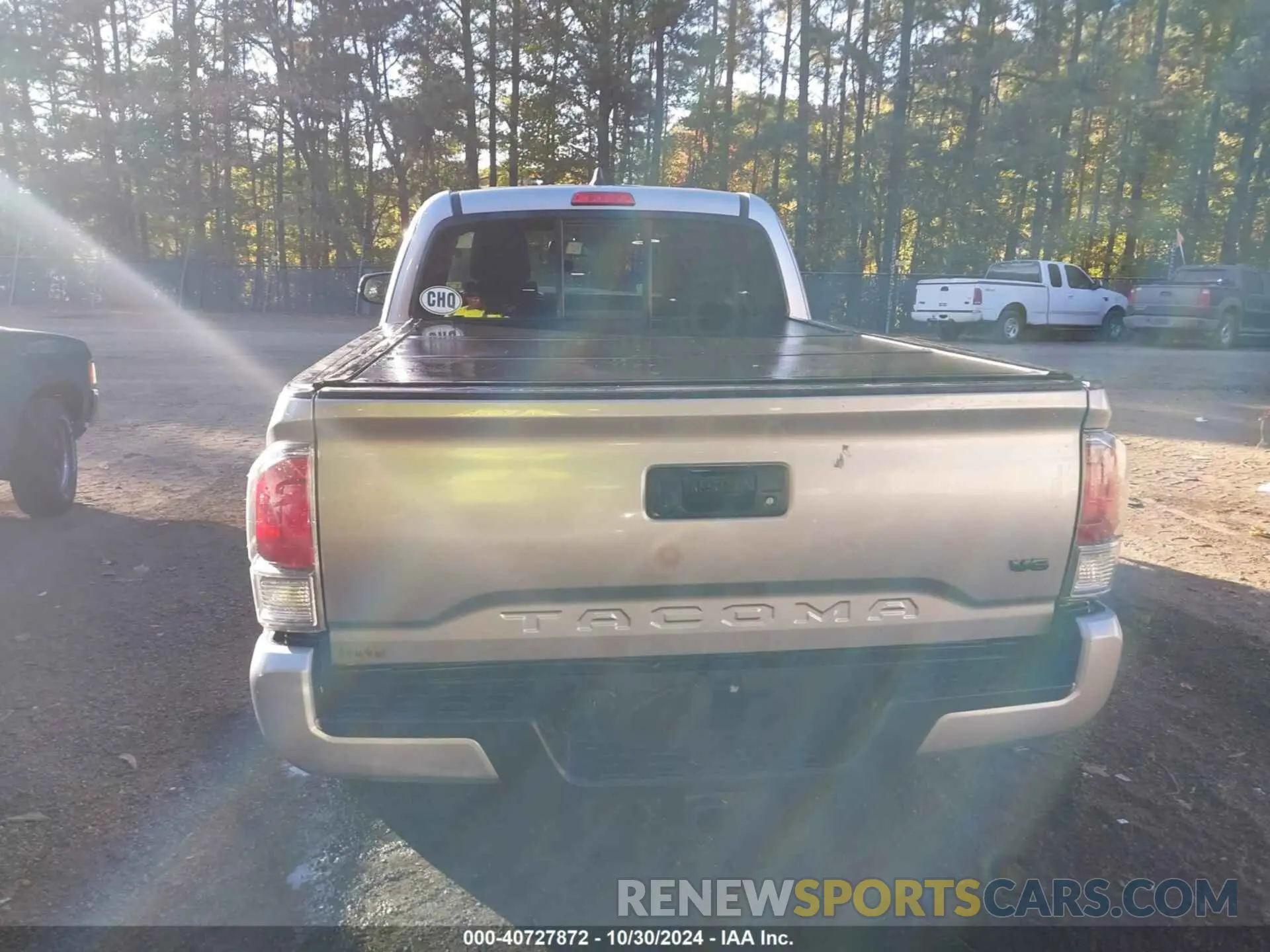 16 fotografías del automóvil dañado 3TYSZ5AN8MT014807 TOYOTA TACOMA 2021
