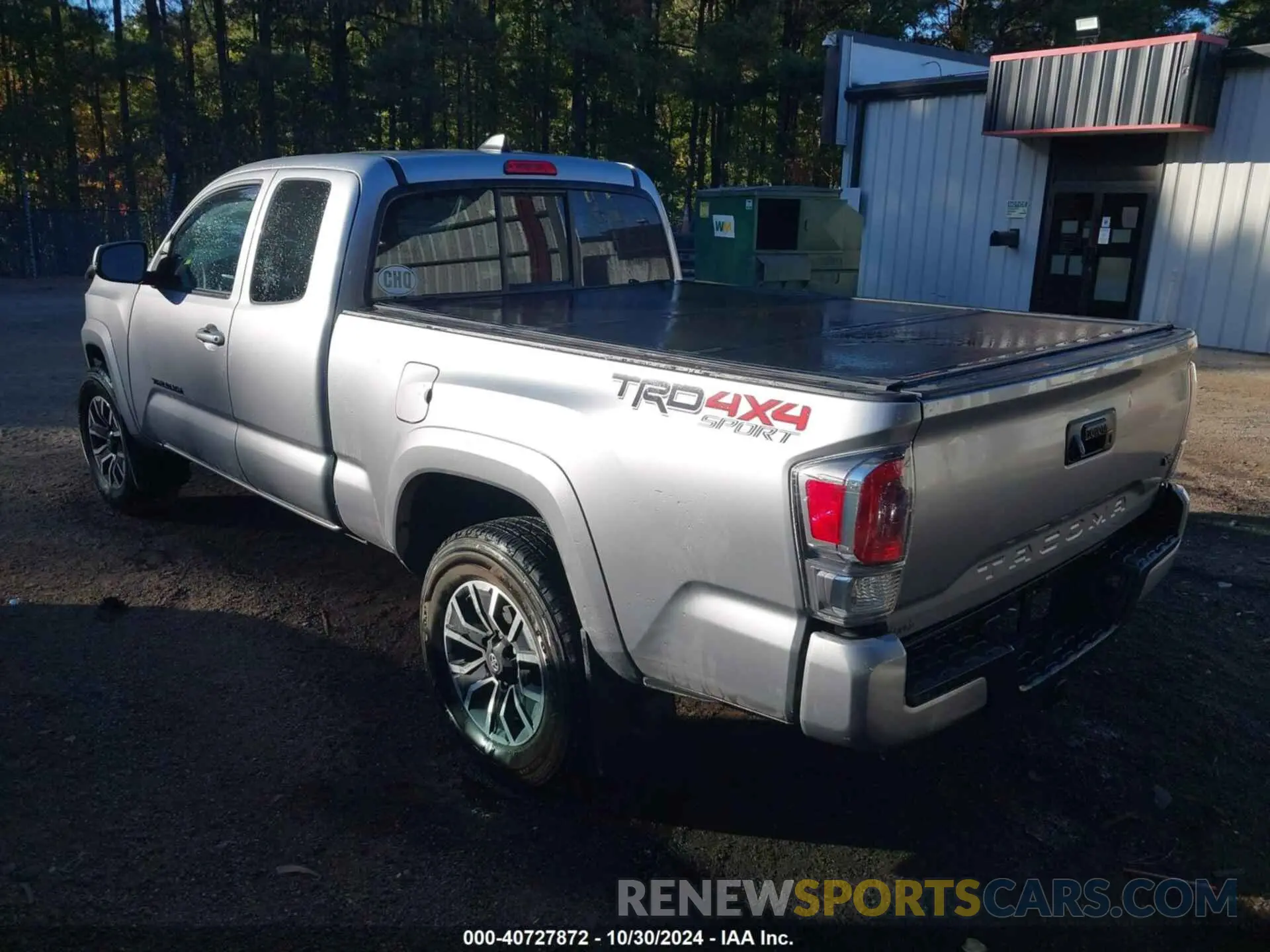 3 fotografías del automóvil dañado 3TYSZ5AN8MT014807 TOYOTA TACOMA 2021