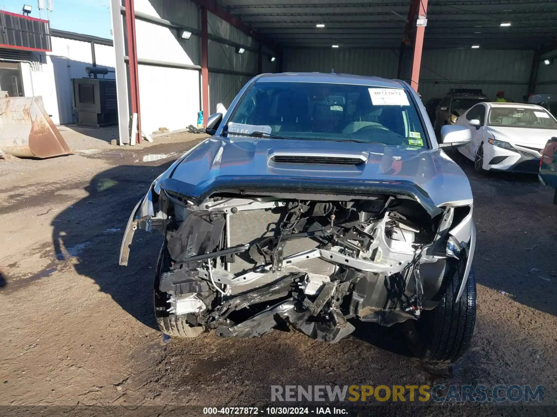 6 fotografías del automóvil dañado 3TYSZ5AN8MT014807 TOYOTA TACOMA 2021