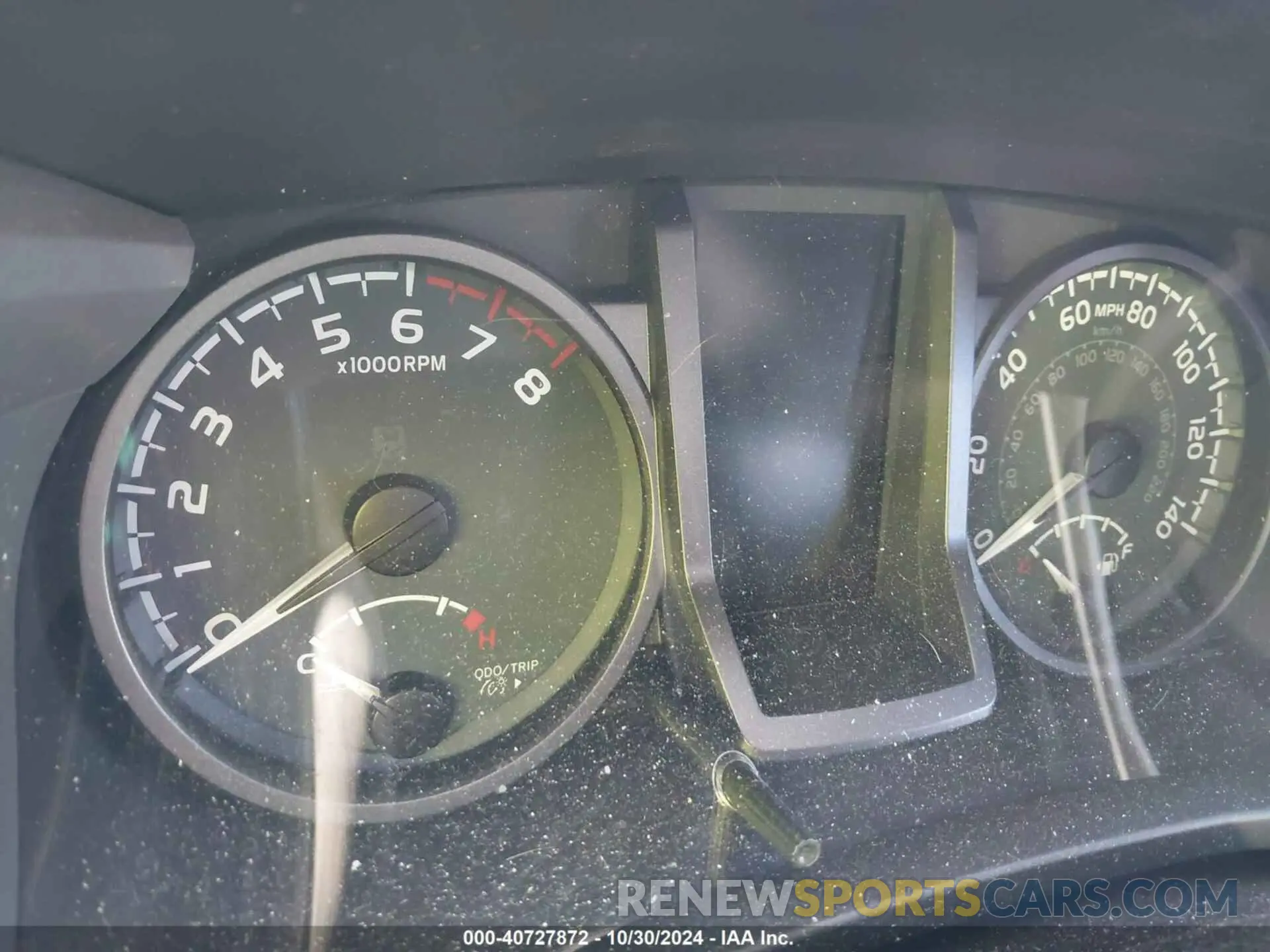 7 fotografías del automóvil dañado 3TYSZ5AN8MT014807 TOYOTA TACOMA 2021
