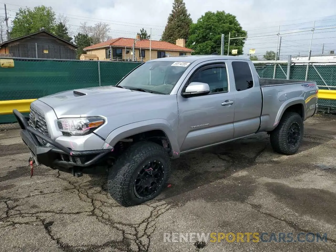 1 fotografías del automóvil dañado 3TYSZ5AN9MT012225 TOYOTA TACOMA 2021