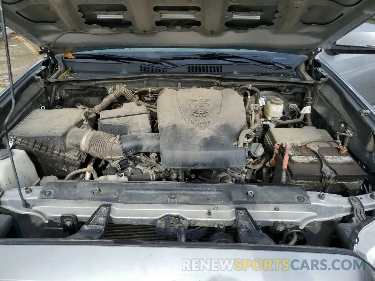 11 fotografías del automóvil dañado 3TYSZ5AN9MT012225 TOYOTA TACOMA 2021
