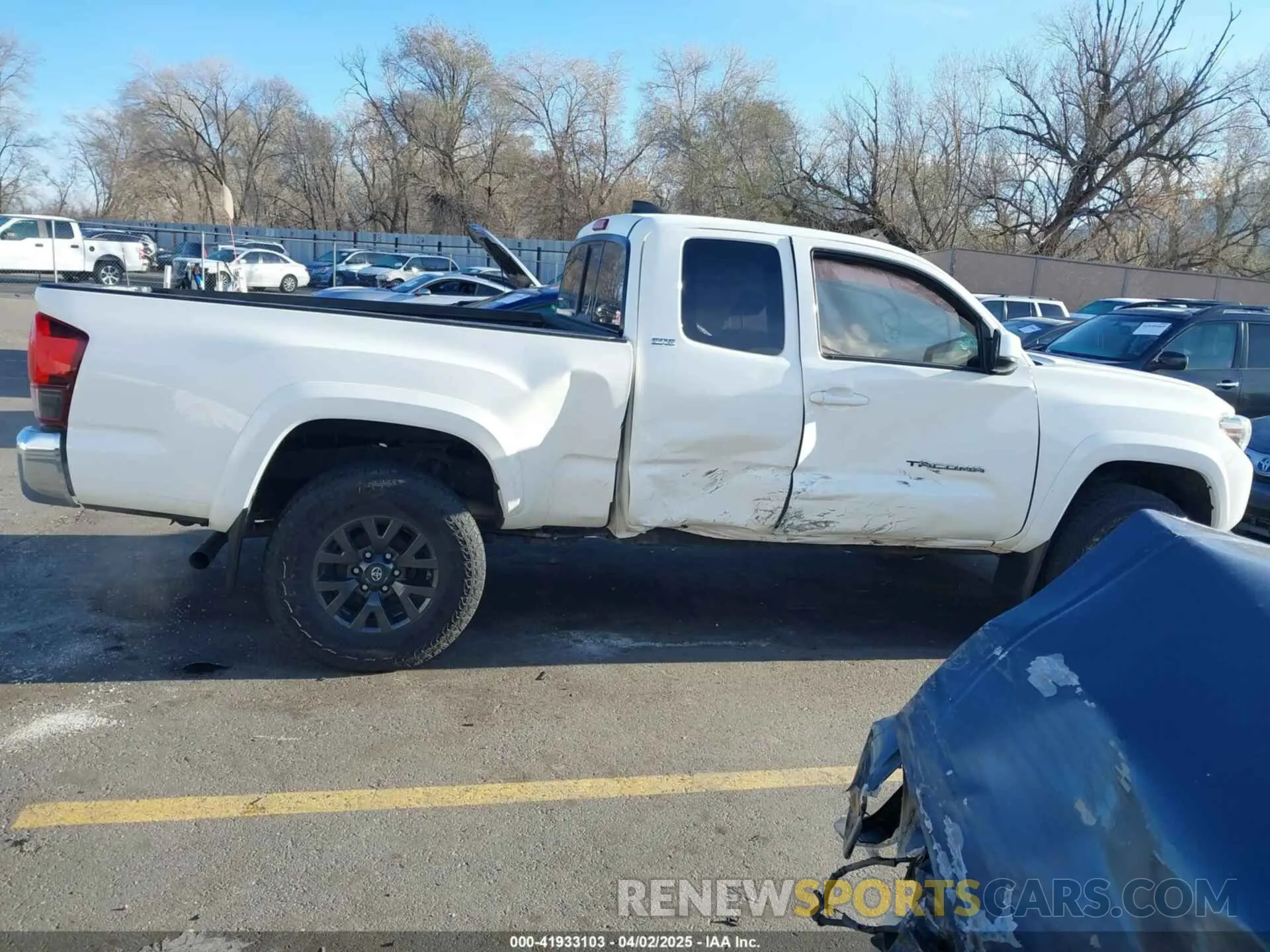 13 fotografías del automóvil dañado 3TYSZ5ANXMT010581 TOYOTA TACOMA 2021