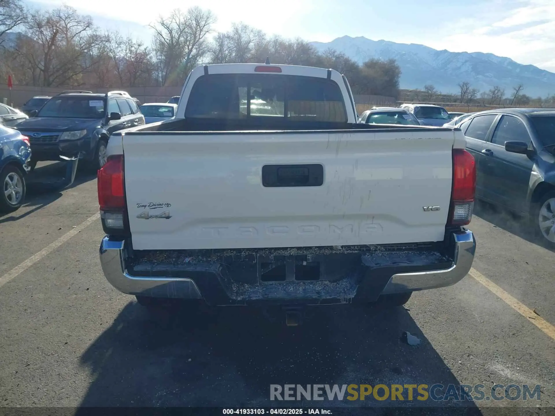 16 fotografías del automóvil dañado 3TYSZ5ANXMT010581 TOYOTA TACOMA 2021