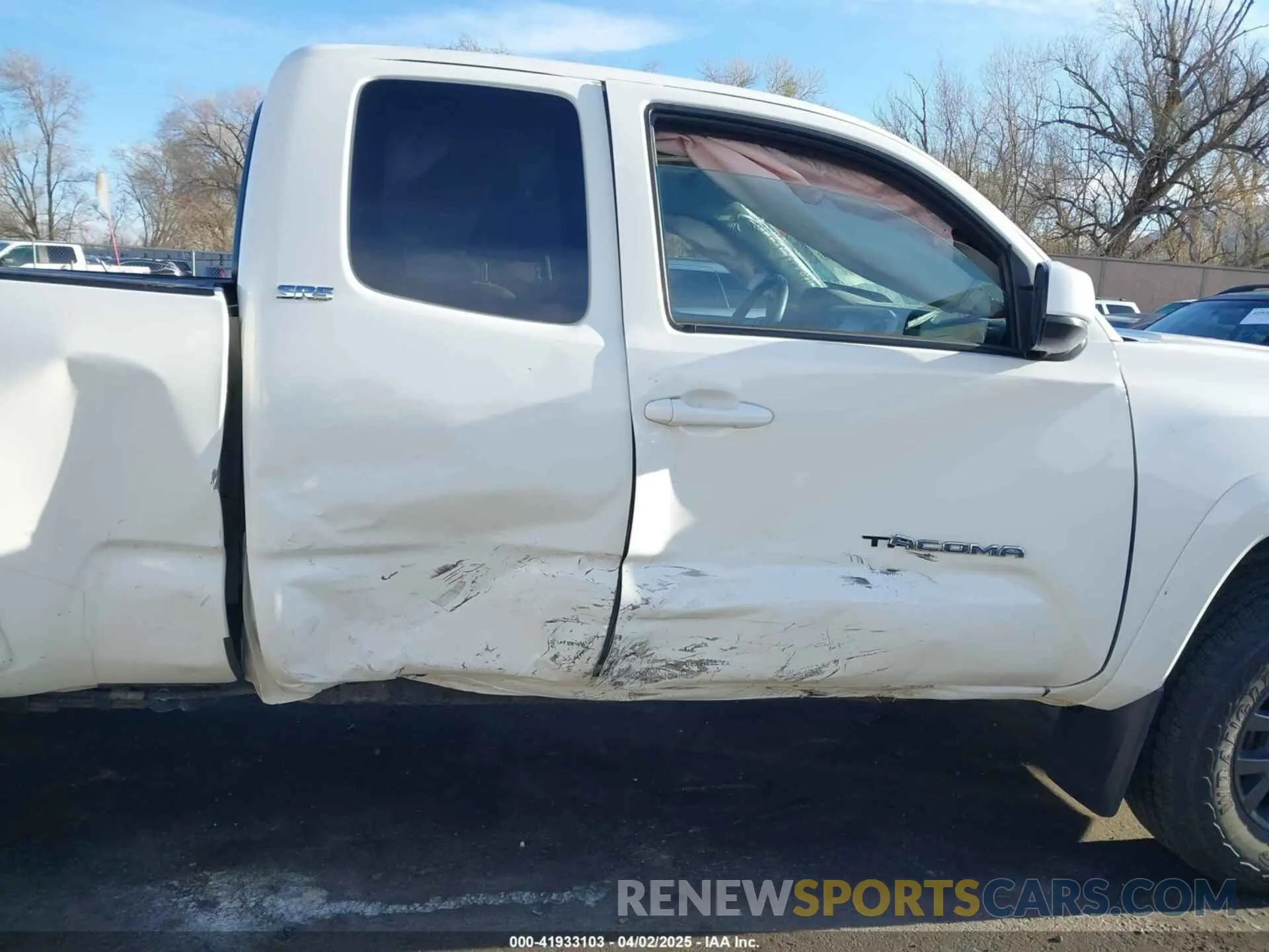 6 fotografías del automóvil dañado 3TYSZ5ANXMT010581 TOYOTA TACOMA 2021