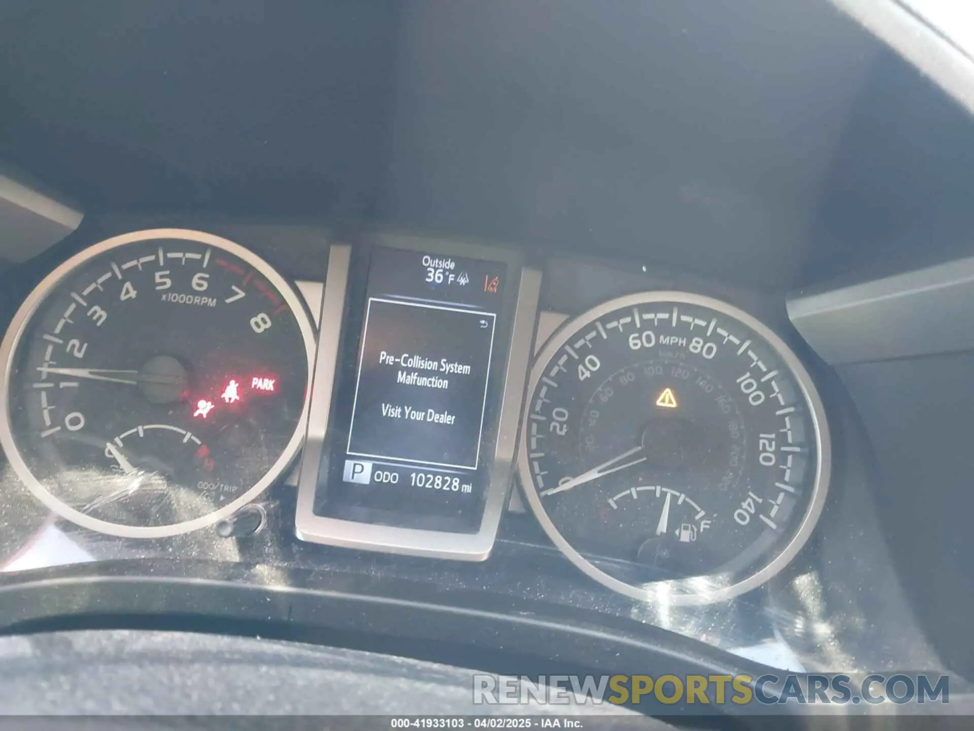 7 fotografías del automóvil dañado 3TYSZ5ANXMT010581 TOYOTA TACOMA 2021