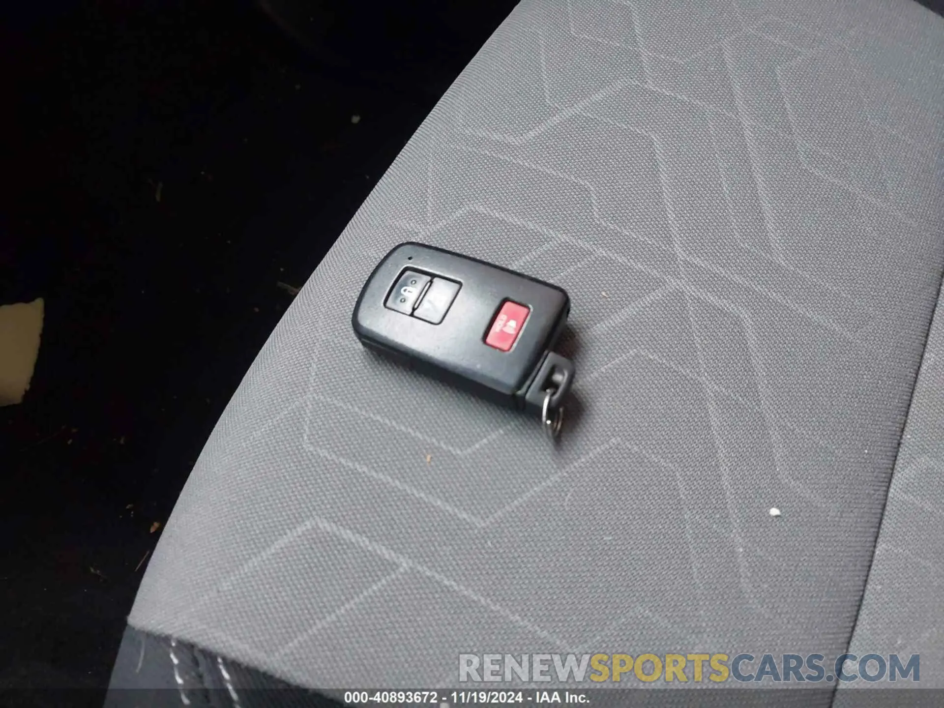 11 fotografías del automóvil dañado 3TYSZ5ANXMT014307 TOYOTA TACOMA 2021