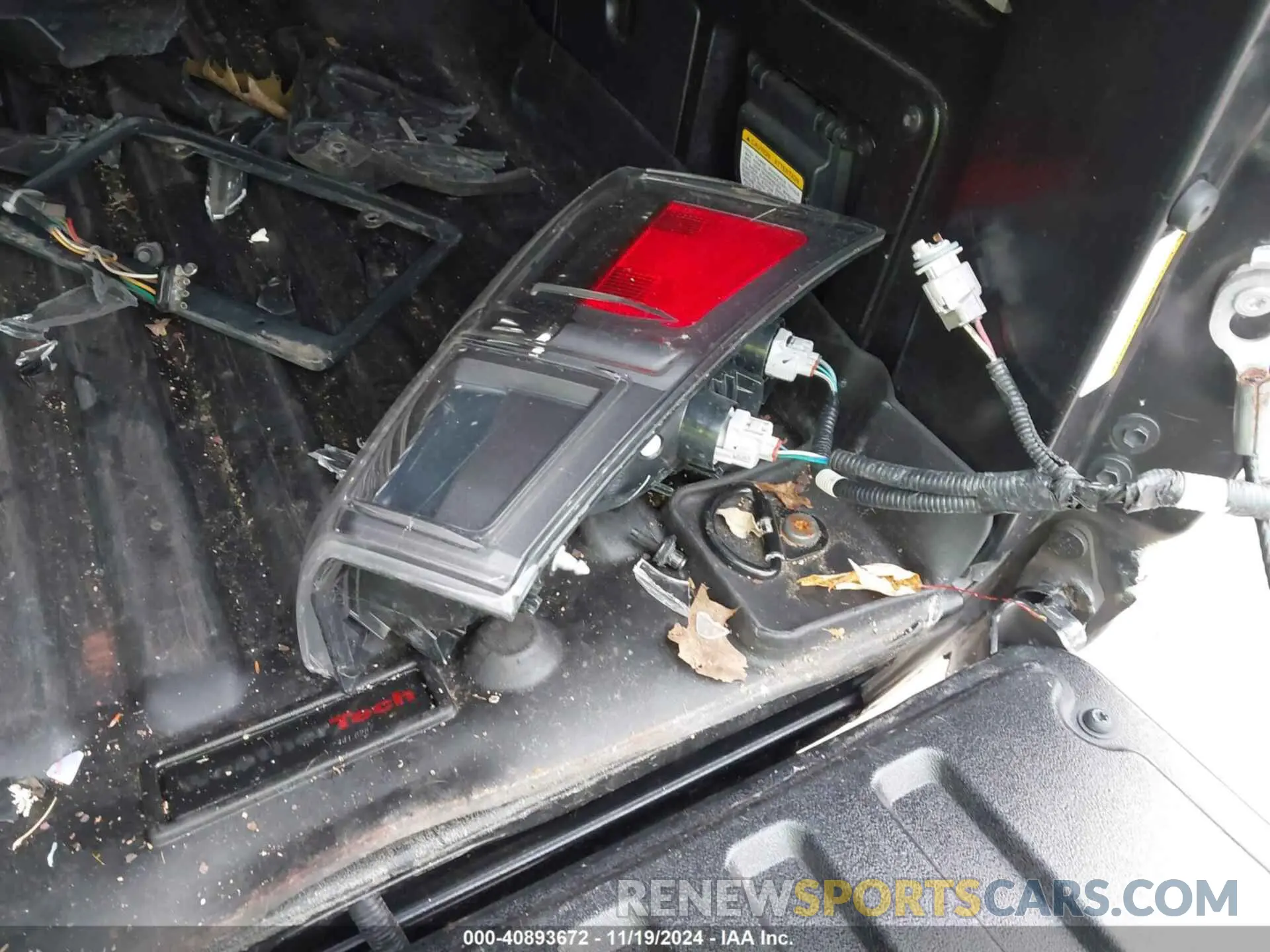 12 fotografías del automóvil dañado 3TYSZ5ANXMT014307 TOYOTA TACOMA 2021