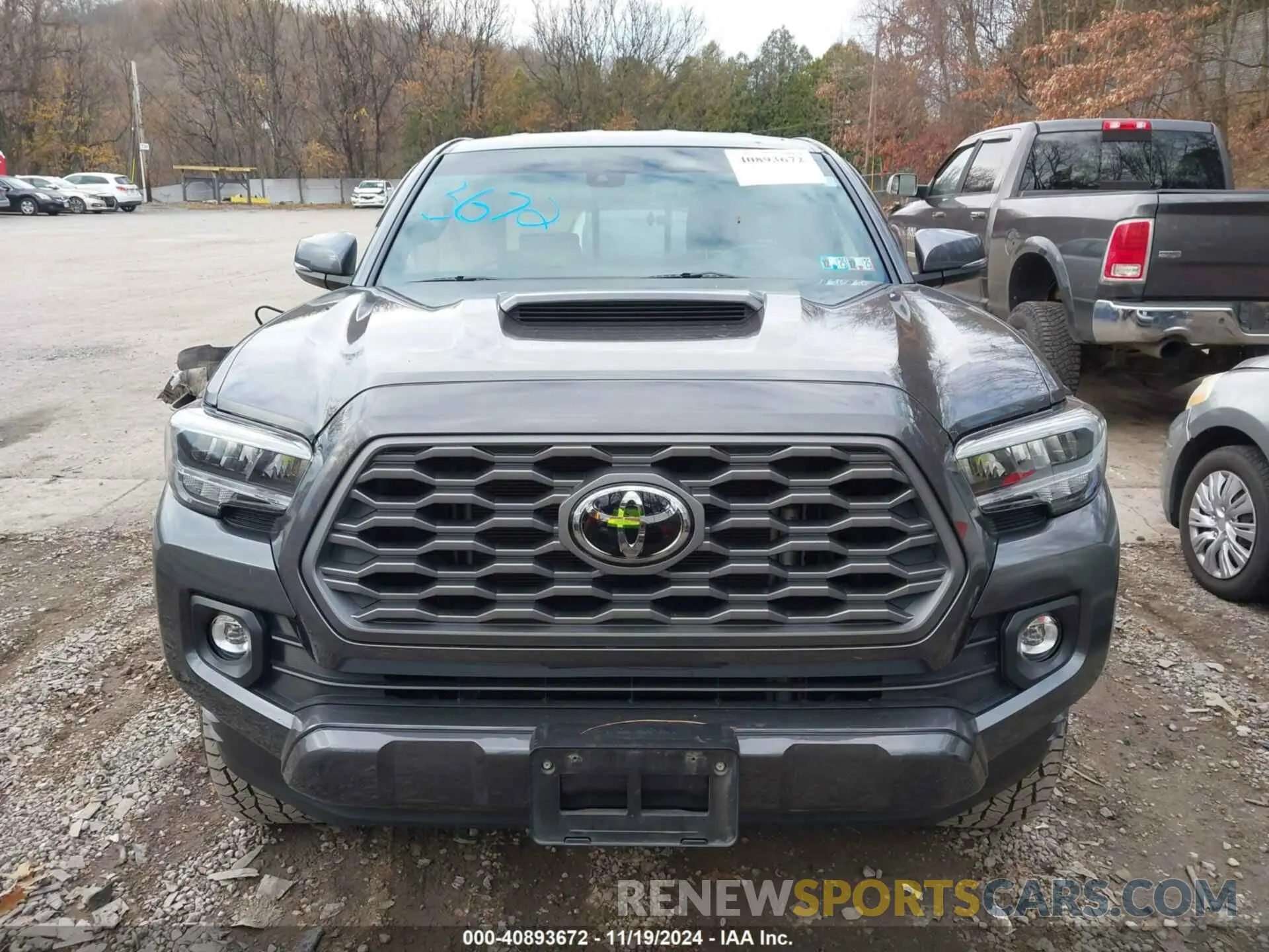 13 fotografías del automóvil dañado 3TYSZ5ANXMT014307 TOYOTA TACOMA 2021