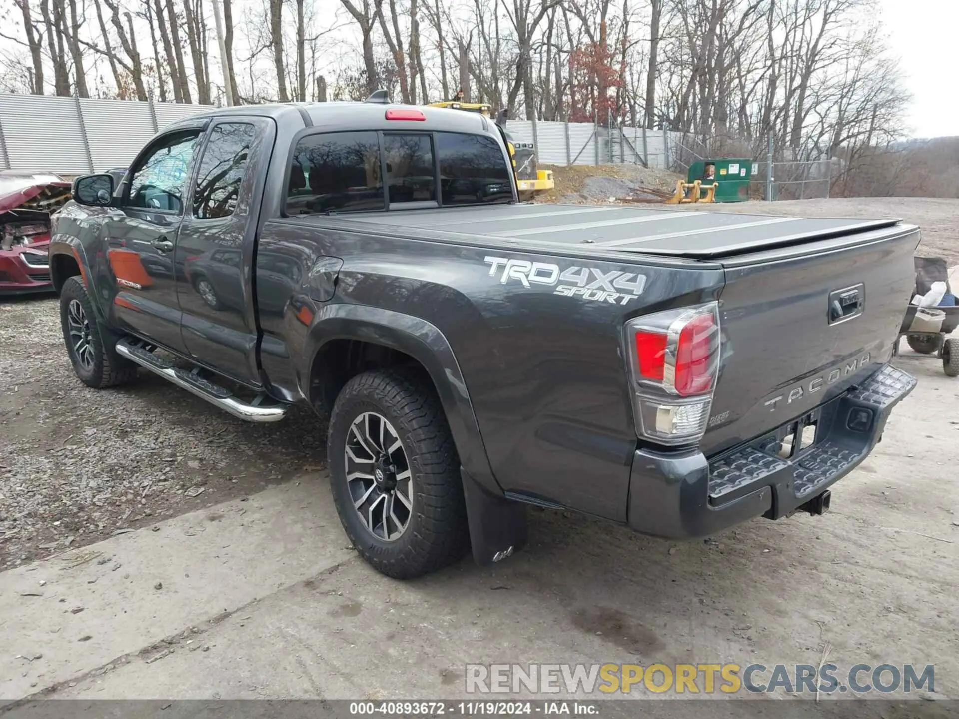 3 fotografías del automóvil dañado 3TYSZ5ANXMT014307 TOYOTA TACOMA 2021