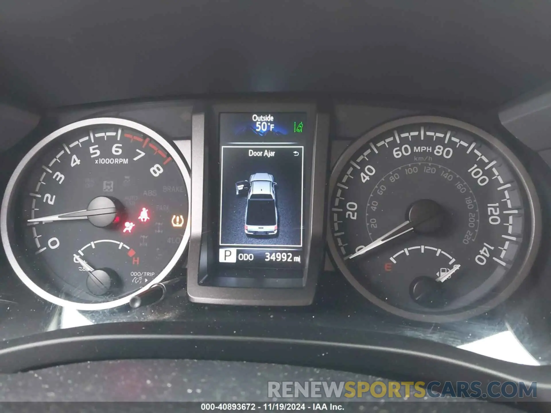 7 fotografías del automóvil dañado 3TYSZ5ANXMT014307 TOYOTA TACOMA 2021