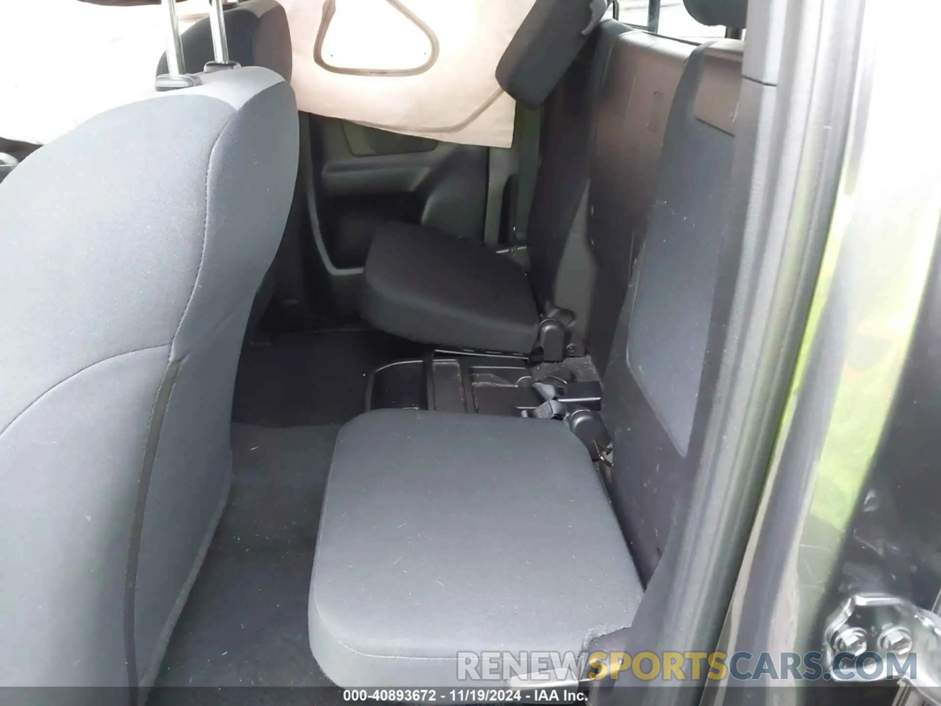 8 fotografías del automóvil dañado 3TYSZ5ANXMT014307 TOYOTA TACOMA 2021