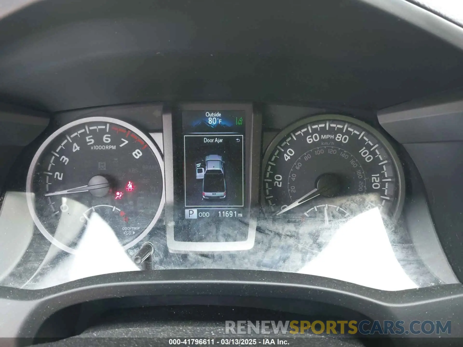 7 fotografías del automóvil dañado 3TYSZ5ANXMT014601 TOYOTA TACOMA 2021