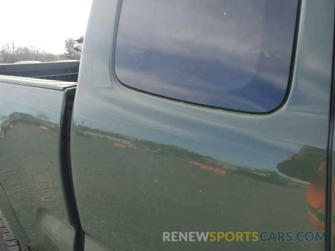 10 fotografías del automóvil dañado 3TYSZ5ANXMT019751 TOYOTA TACOMA 2021