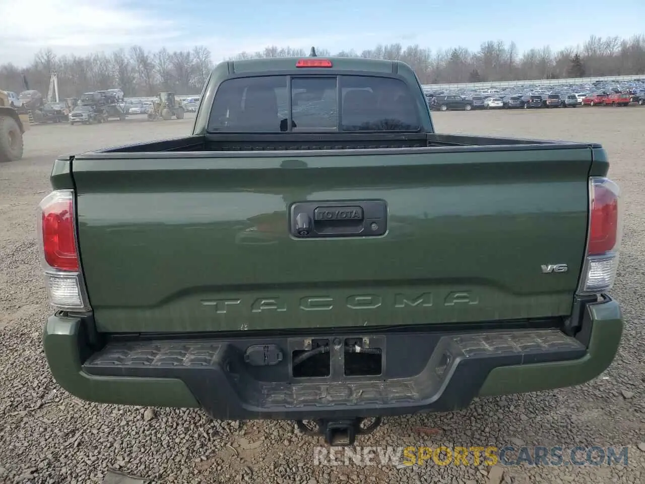 6 fotografías del automóvil dañado 3TYSZ5ANXMT019751 TOYOTA TACOMA 2021