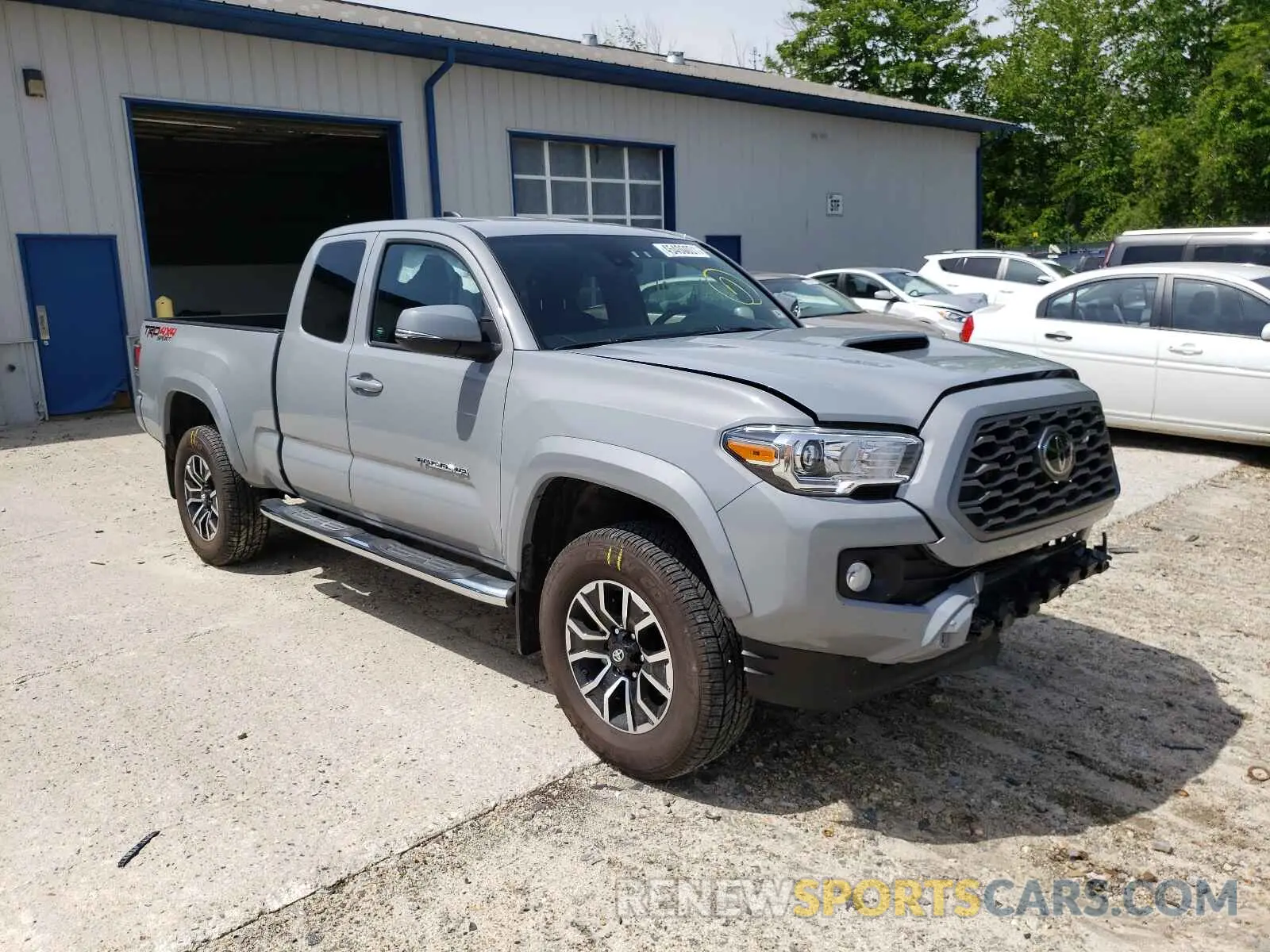 1 fotografías del automóvil dañado 3TYSZ5ANXMT021886 TOYOTA TACOMA 2021