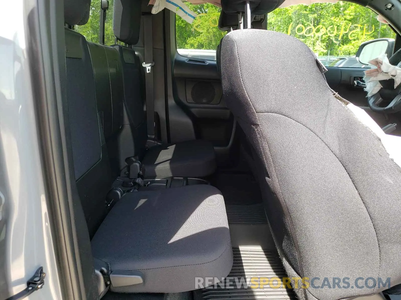 6 fotografías del automóvil dañado 3TYSZ5ANXMT021886 TOYOTA TACOMA 2021