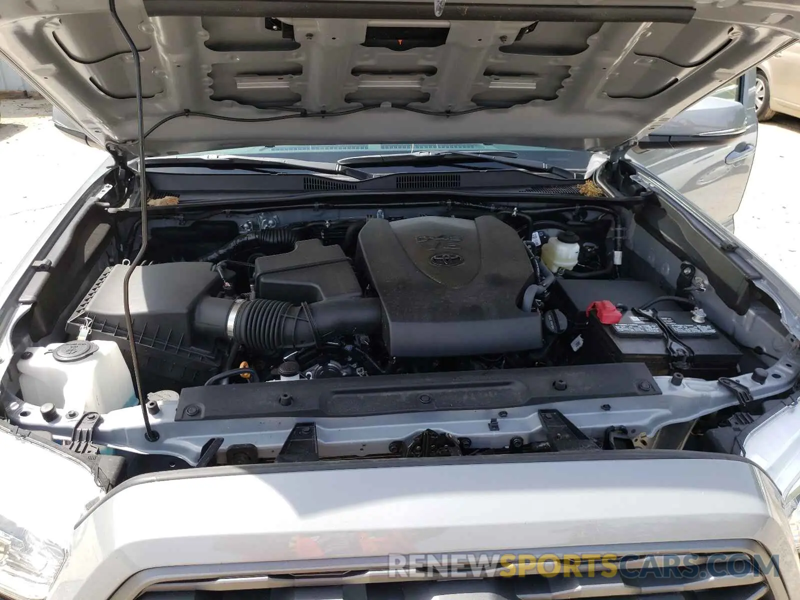 7 fotografías del automóvil dañado 3TYSZ5ANXMT021886 TOYOTA TACOMA 2021