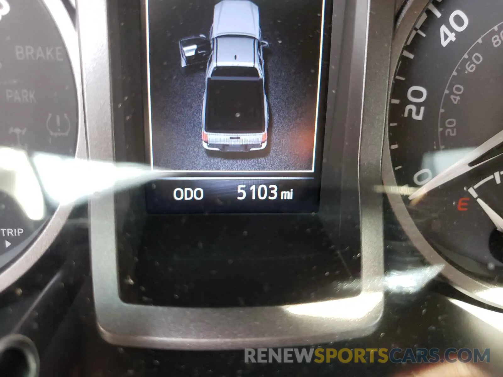 8 fotografías del automóvil dañado 3TYSZ5ANXMT021886 TOYOTA TACOMA 2021