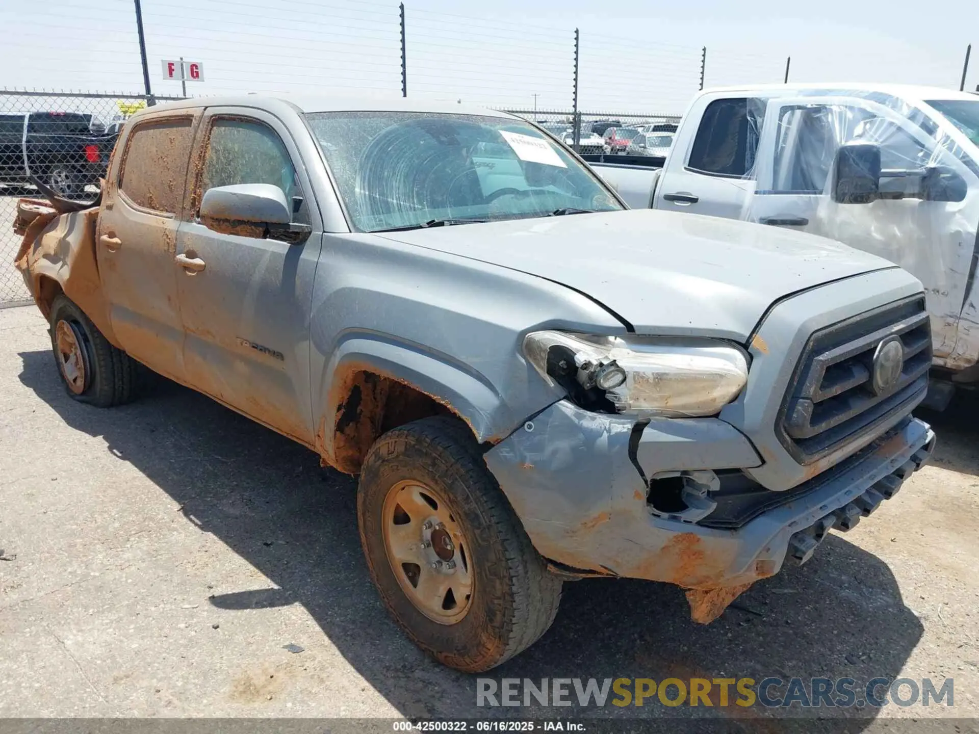 1 fotografías del automóvil dañado 5TFAX5GN1MX190693 TOYOTA TACOMA 2021