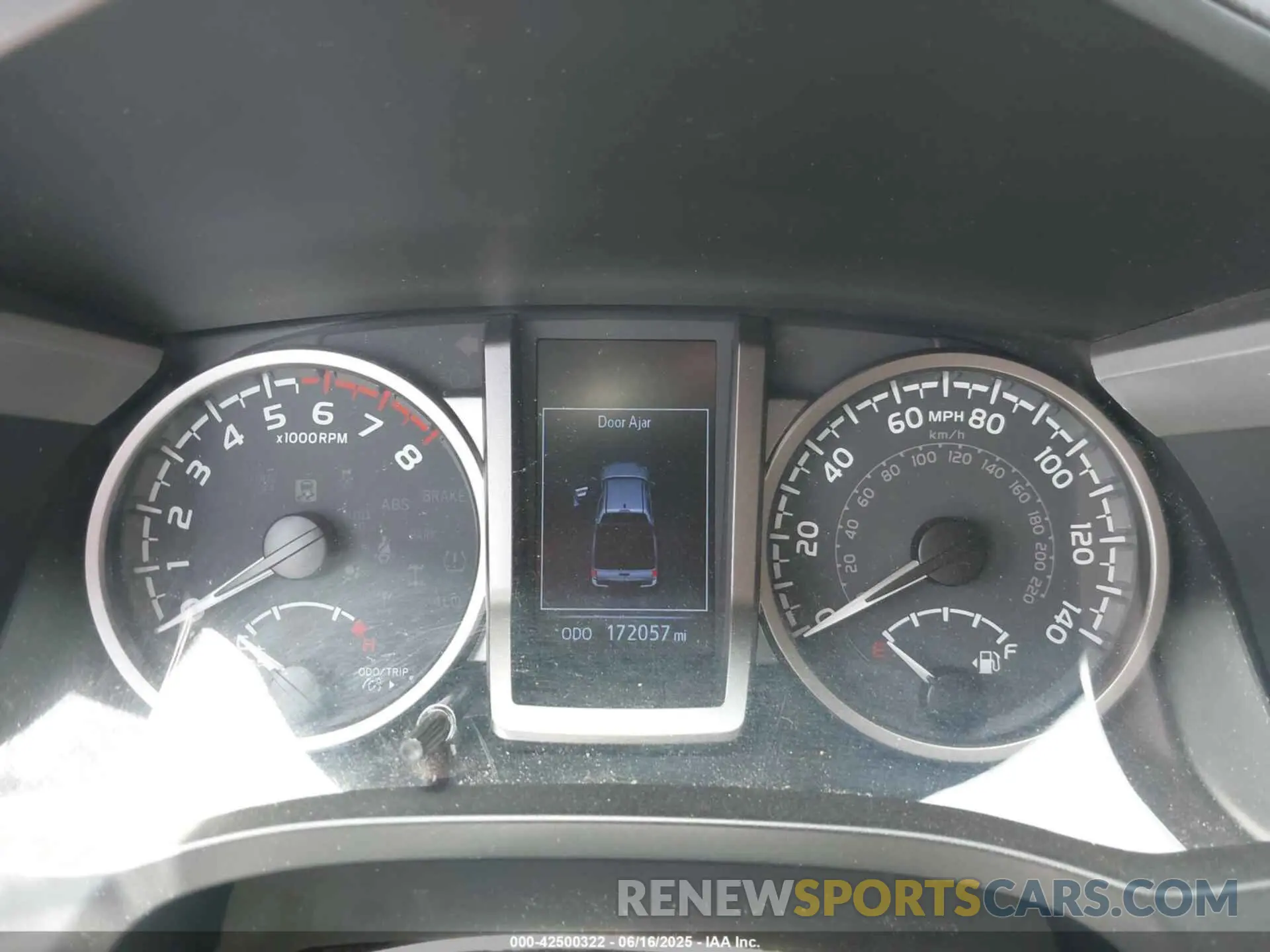 7 fotografías del automóvil dañado 5TFAX5GN1MX190693 TOYOTA TACOMA 2021